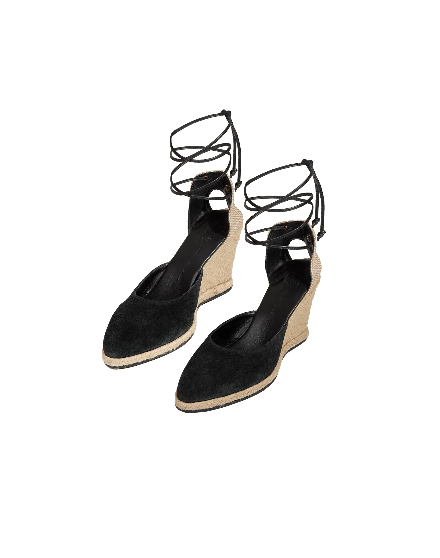 Acacia Espadrilles - Black