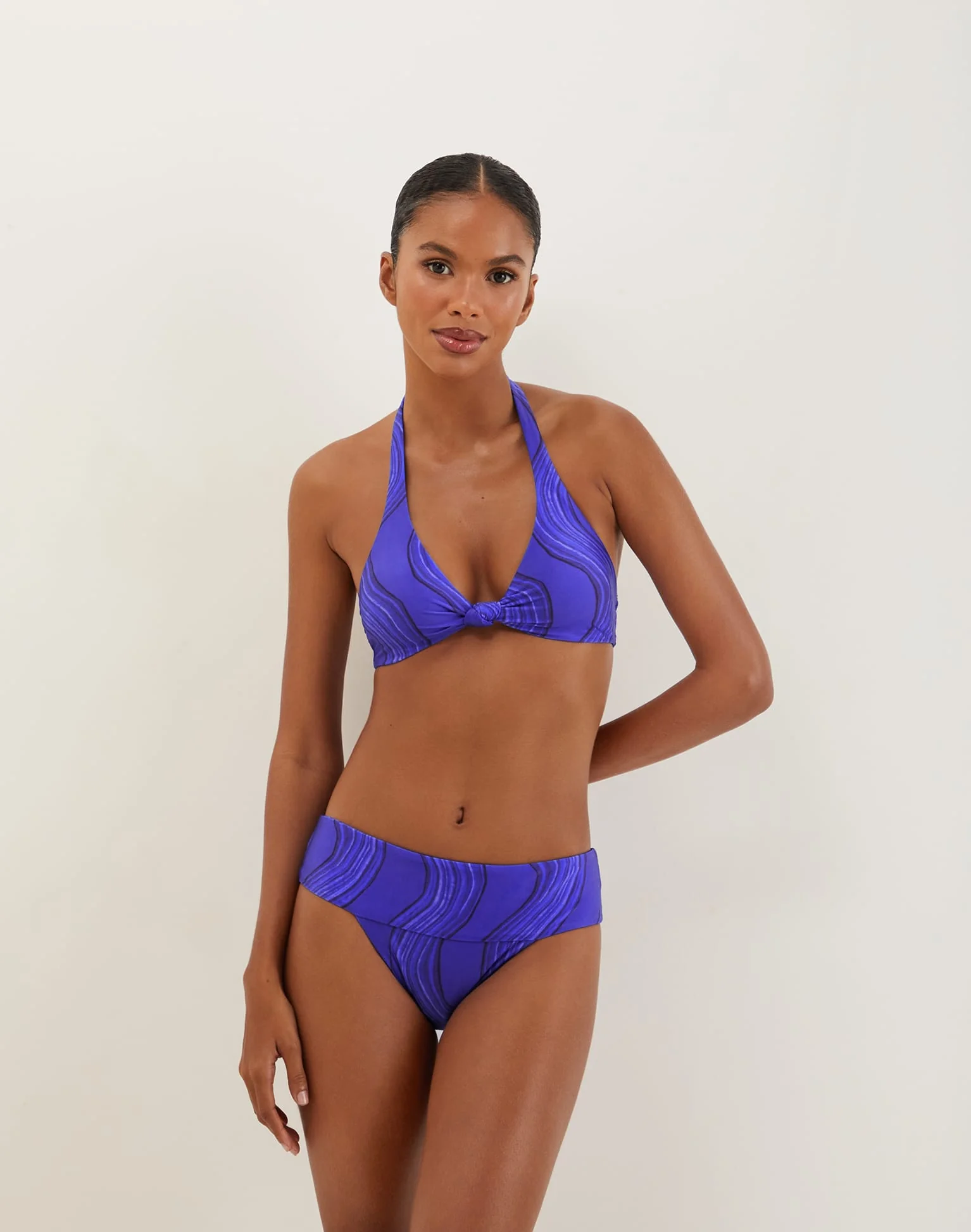 Alanna Knot Top - Gemstone - Image 2