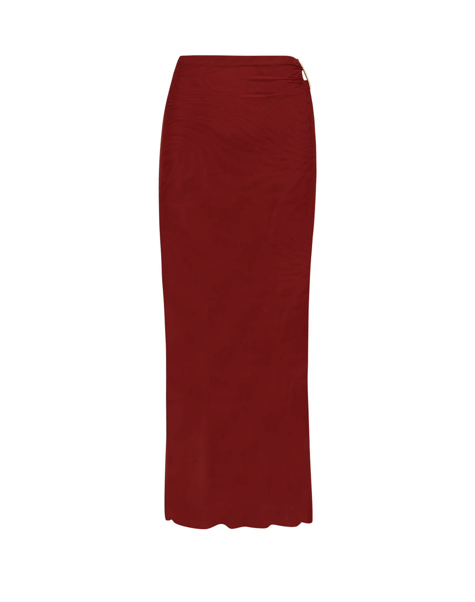 Amira Detail Long Skirt - Ponche