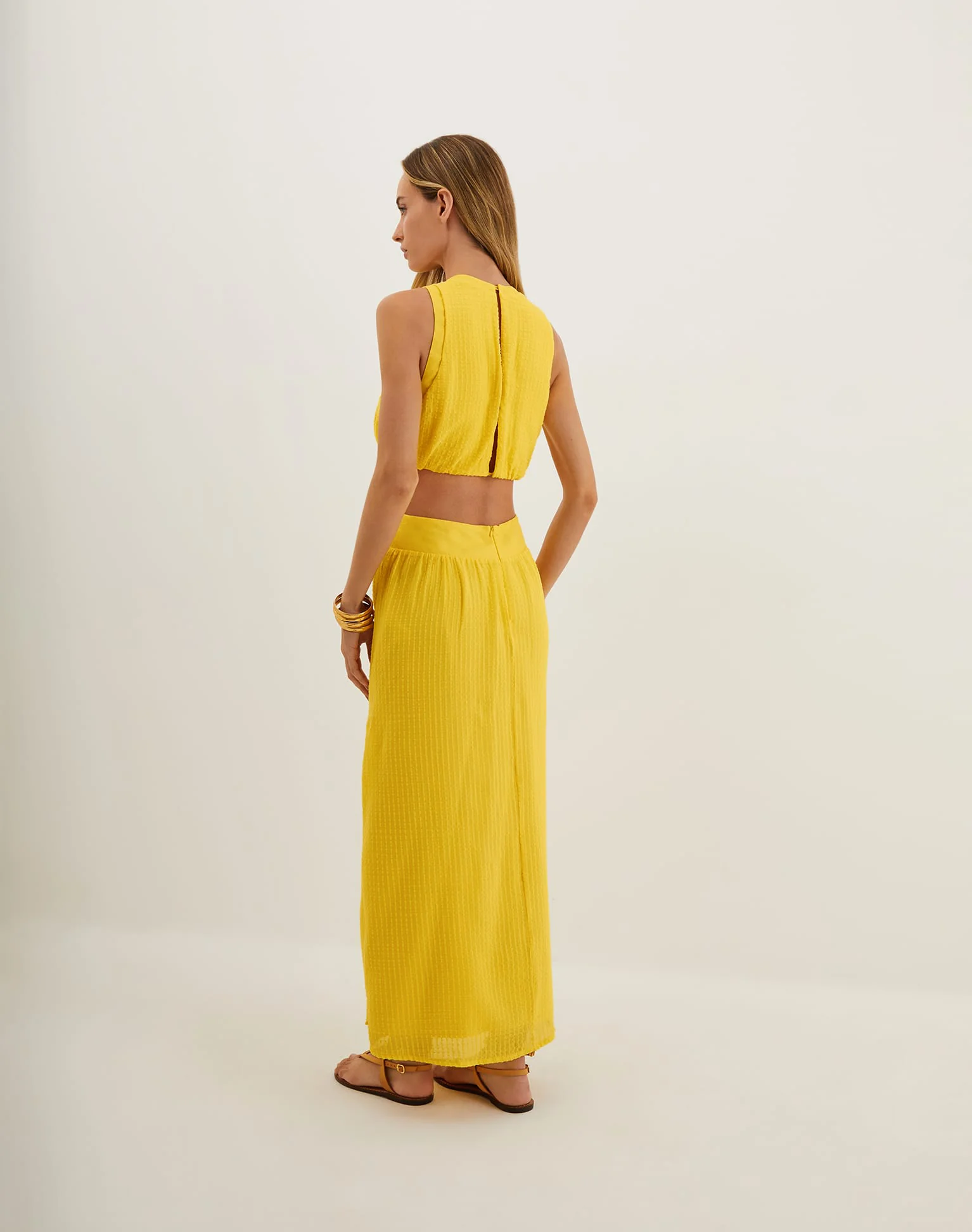 Anai Maxi Dress - Aurora - Image 3