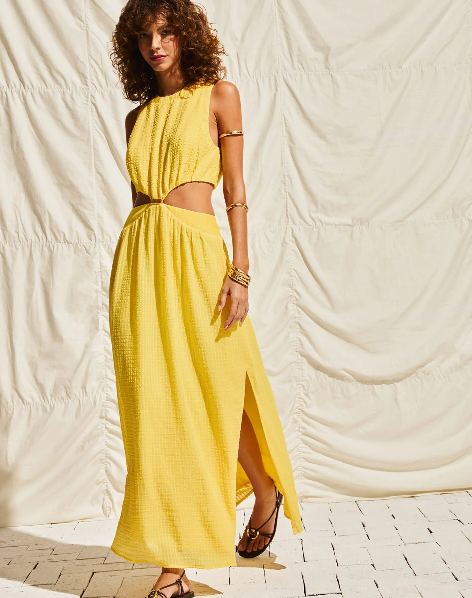 Anai Maxi Dress - Aurora - Image 4