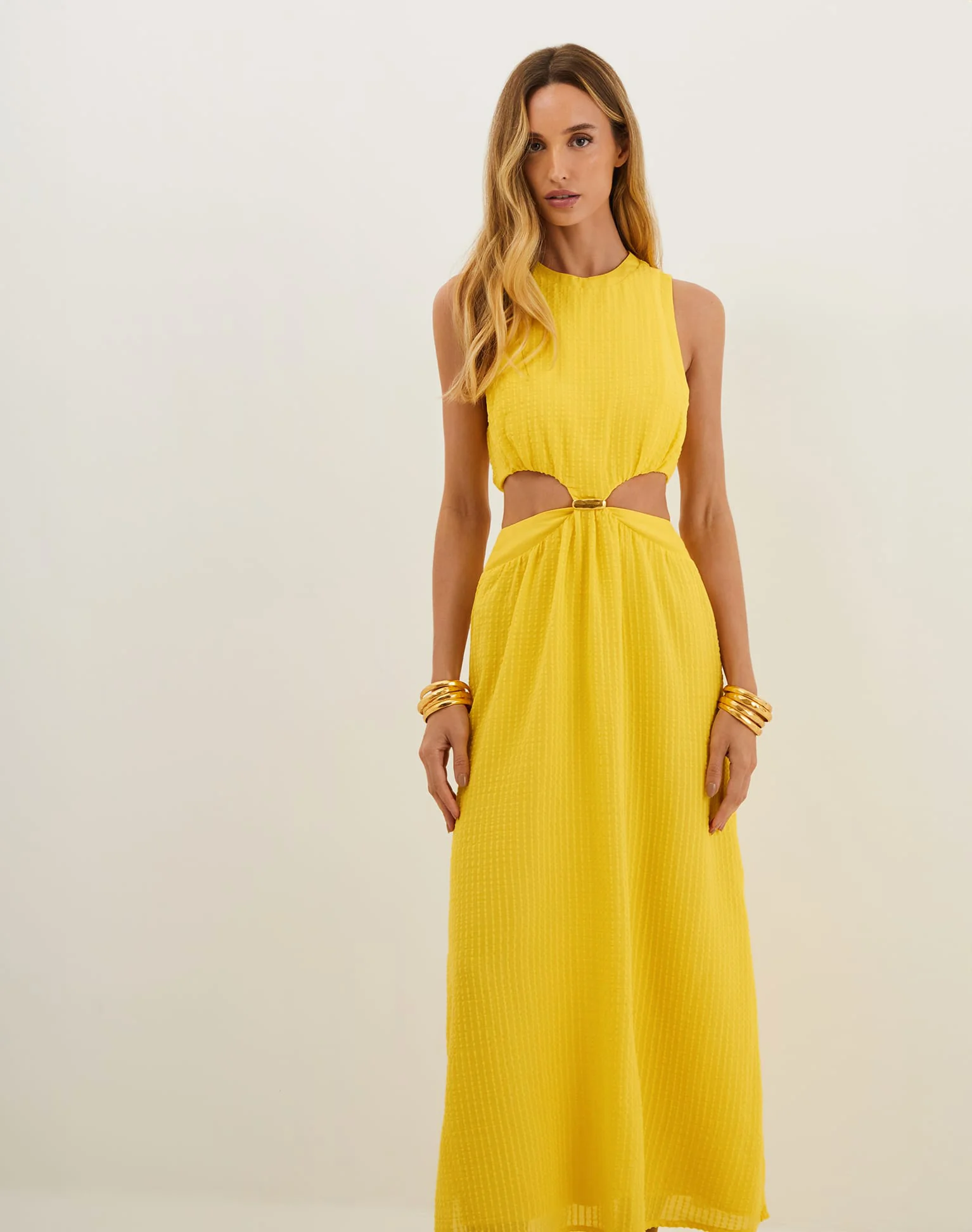 Anai Maxi Dress - Aurora - Image 5