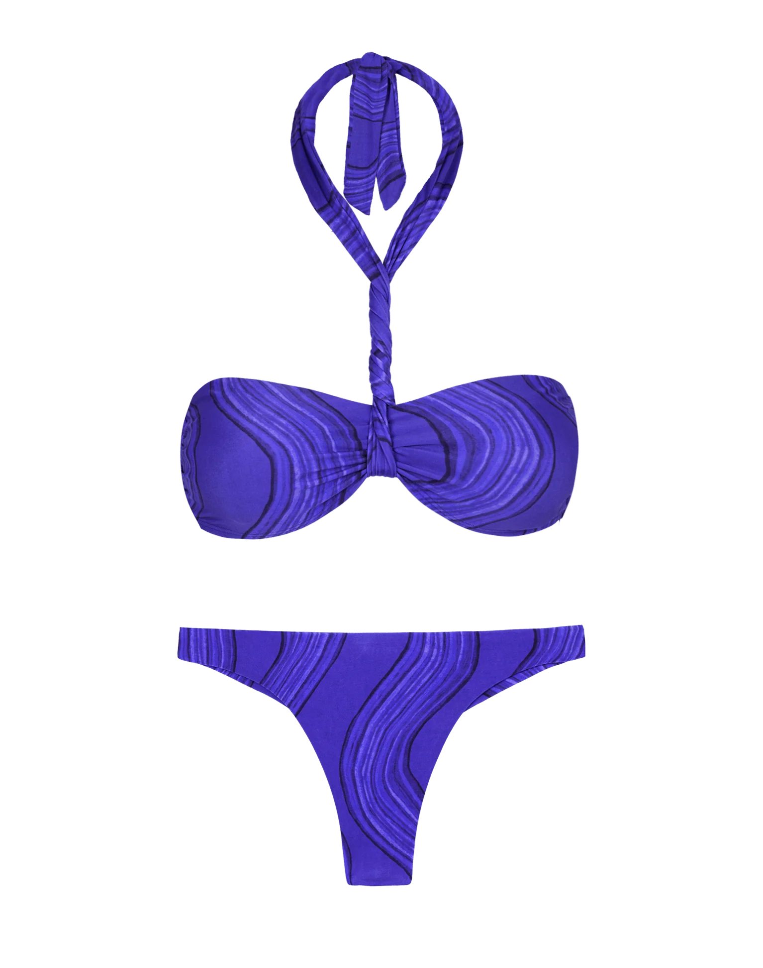 Anya Bandeau Top - Gemstone - Image 8