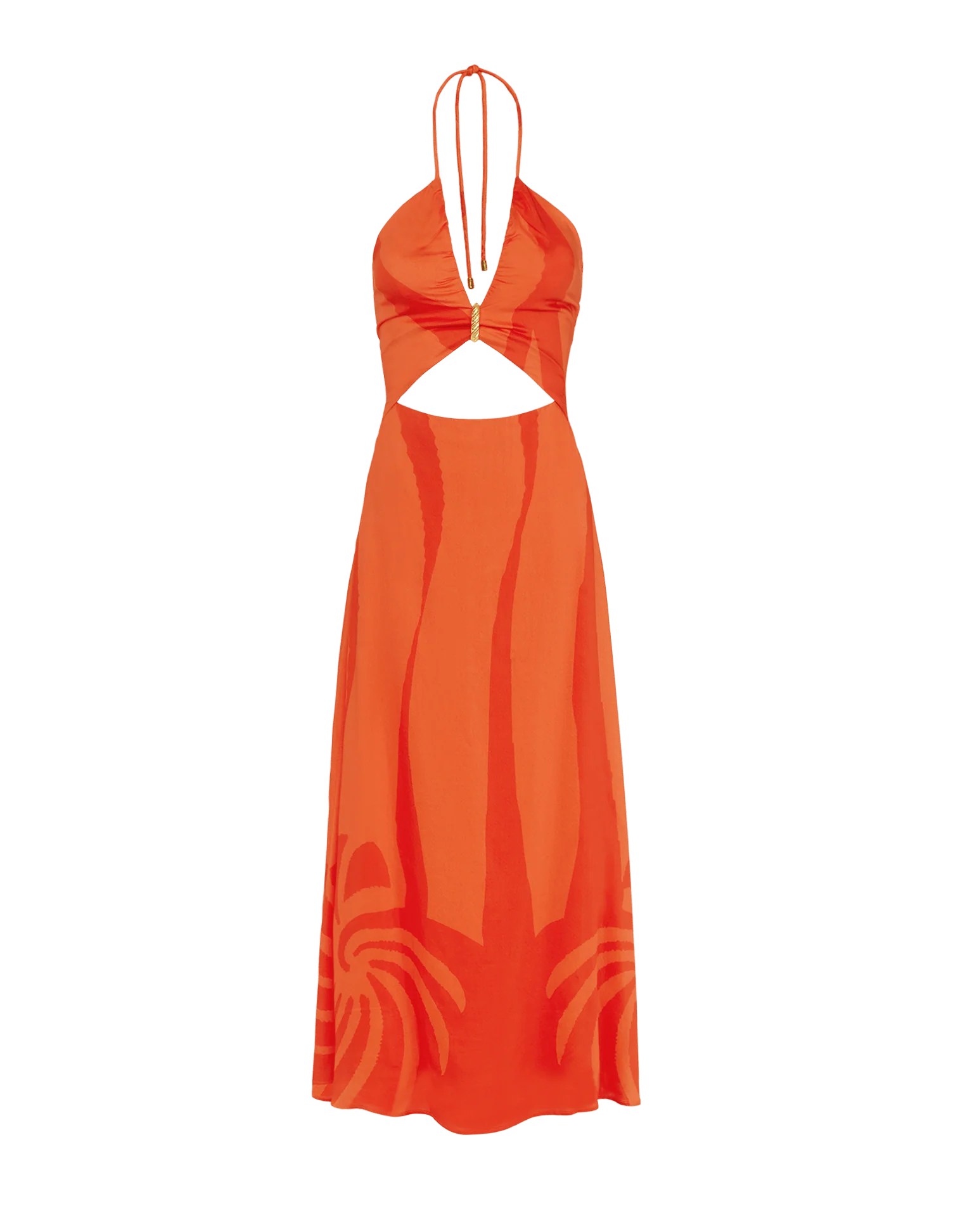 Aurea Long Dress - Cherie - Image 6