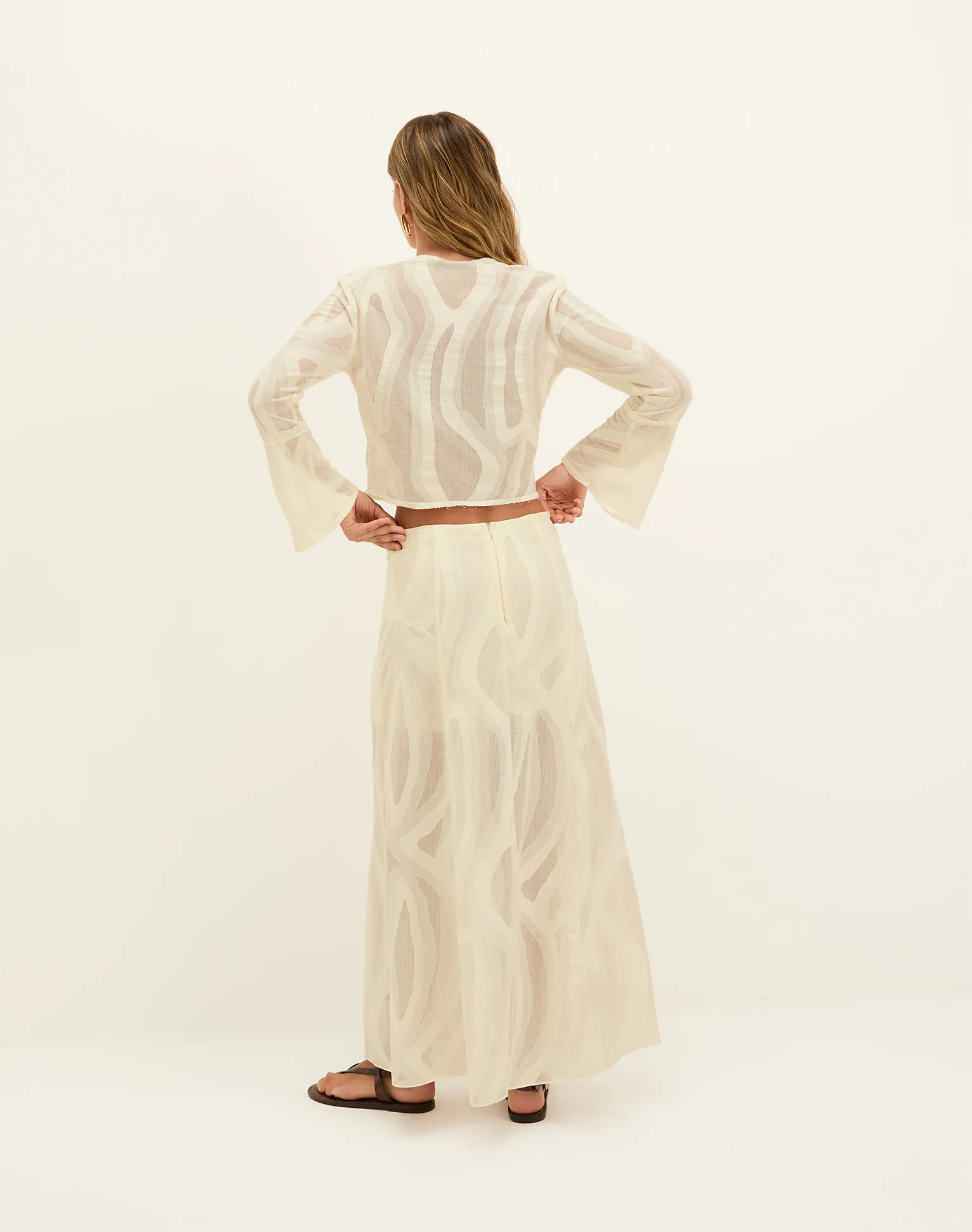 Avila Long Skirt - Glitz - Image 3