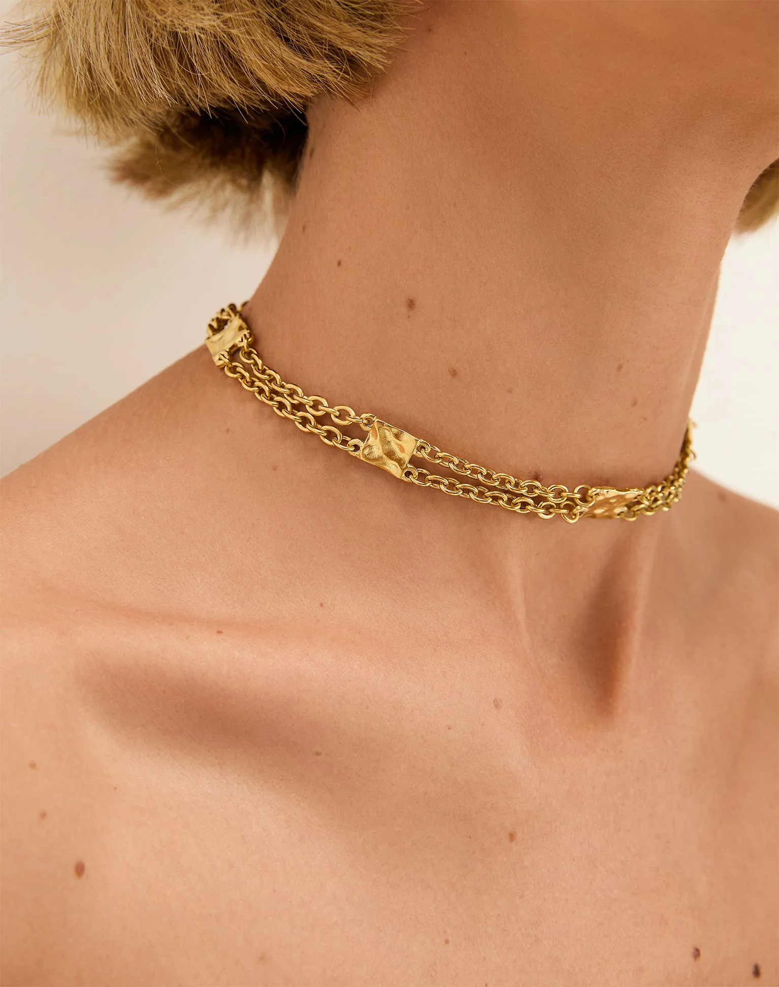 Becca Choker - Gold - Image 4