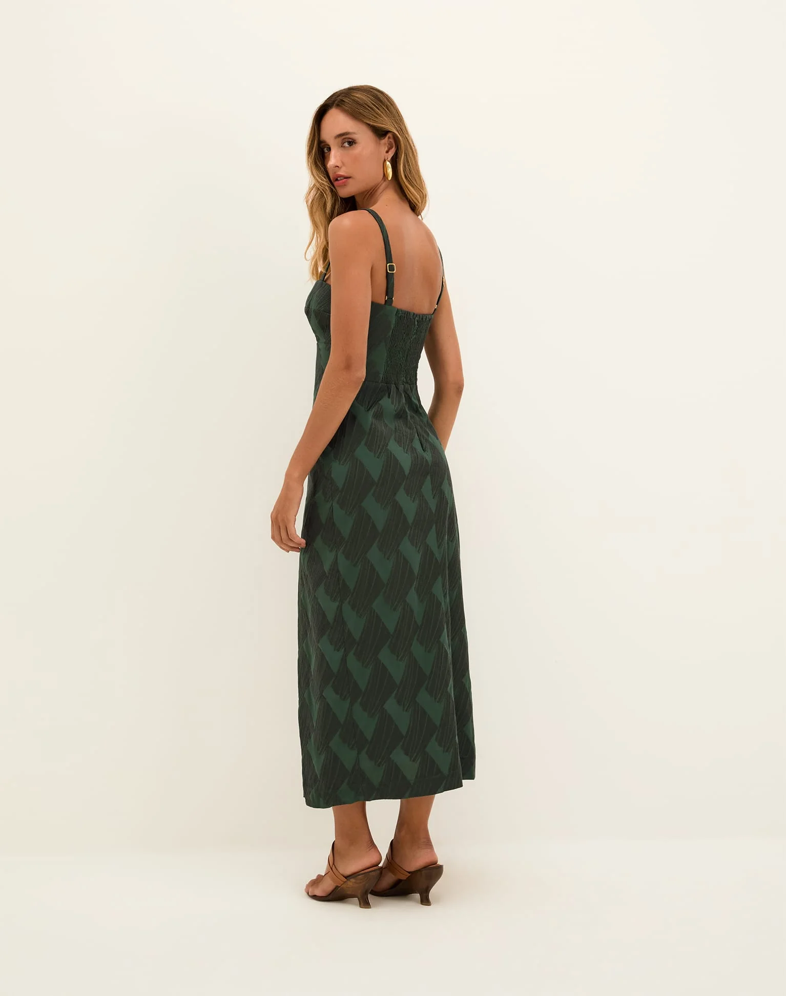 Bella Midi Dress - Boulevard - Image 2