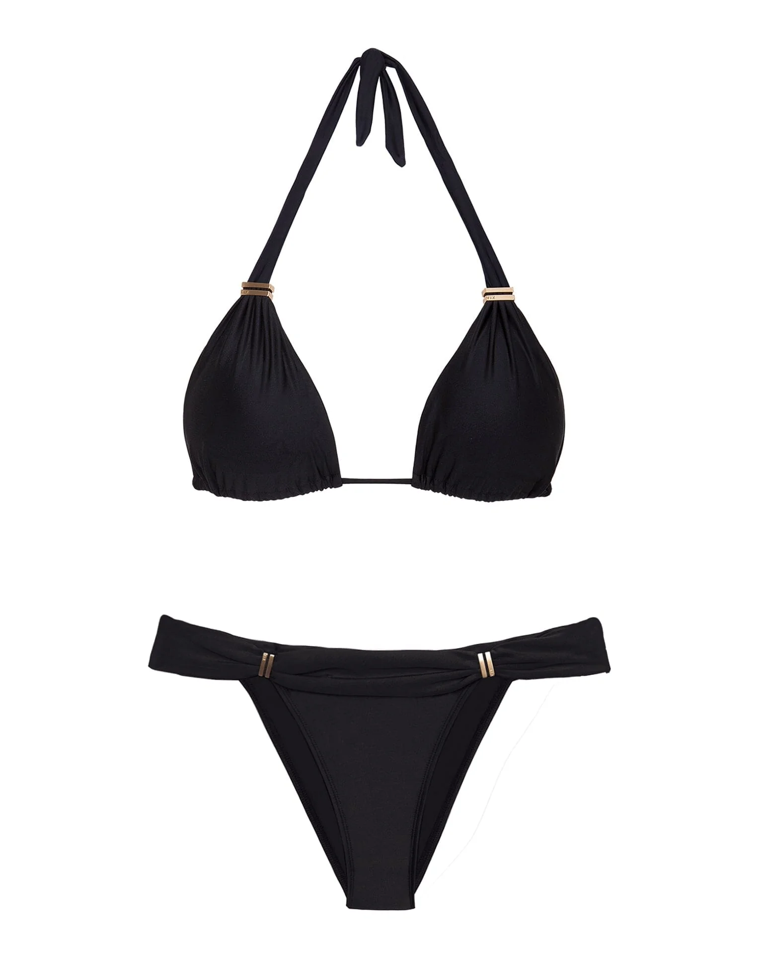 Bia Tube Bottom - Black - Image 5