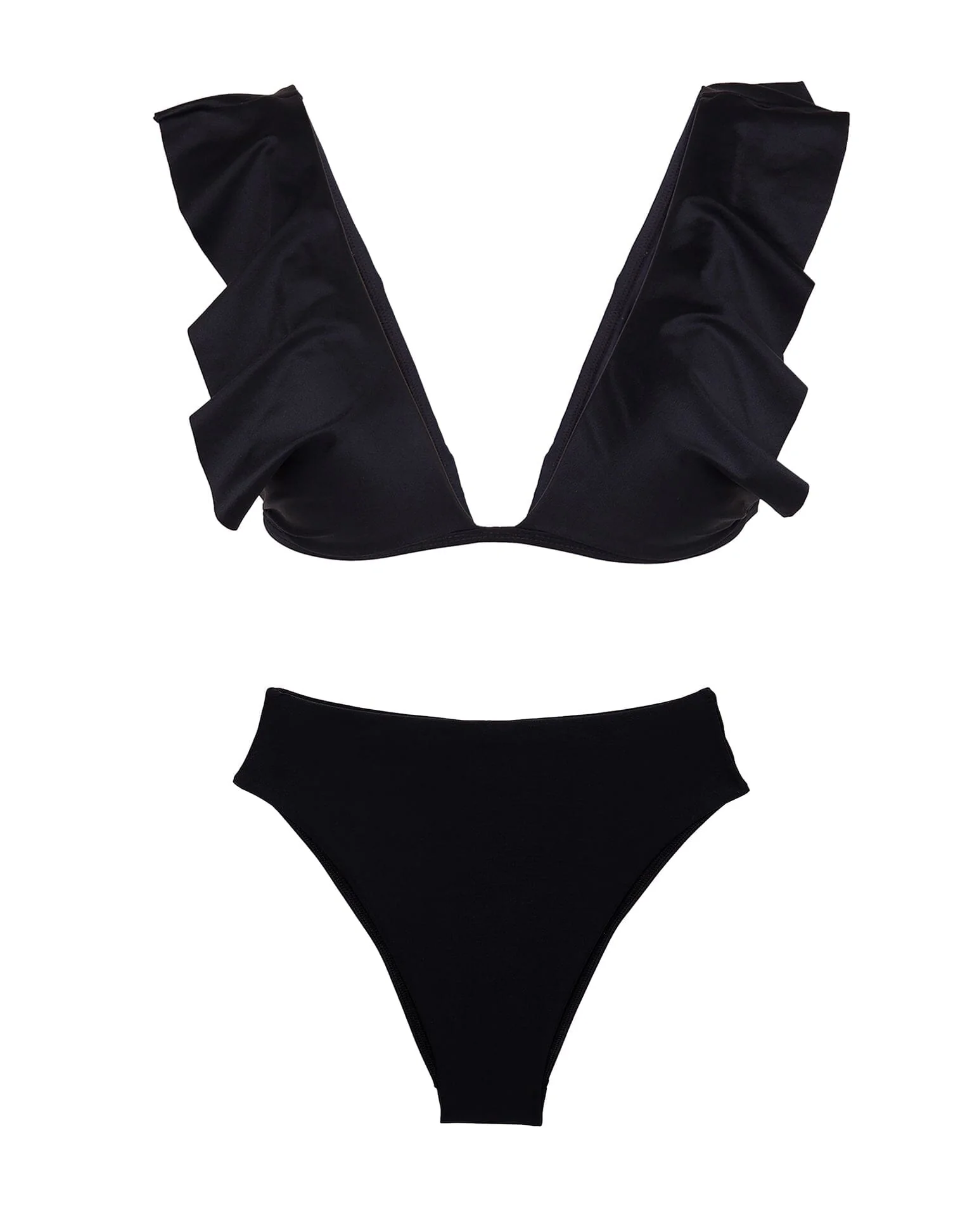 Gigi Hot Pant Bottom - Black - Image 5