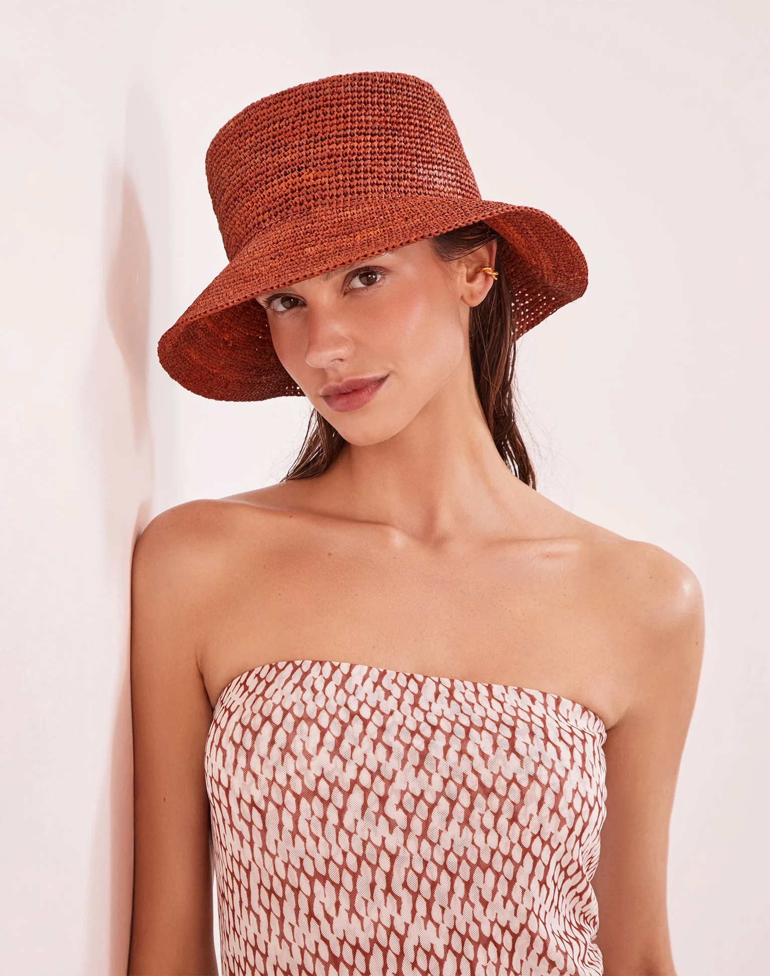 Bucket Hat (Exchange Only) - Brick - Image 2