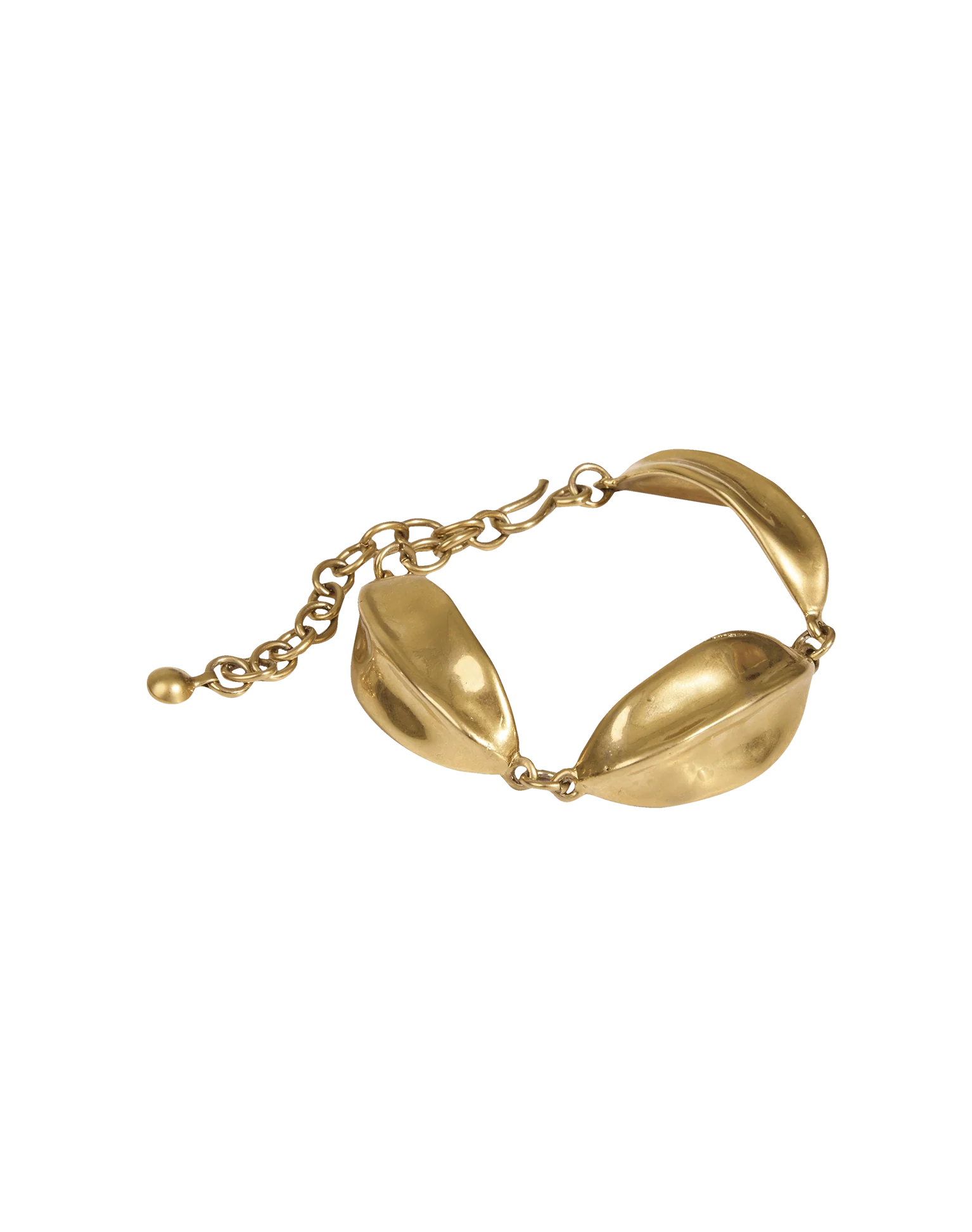Caroline Bracelet - Gold - Image 4