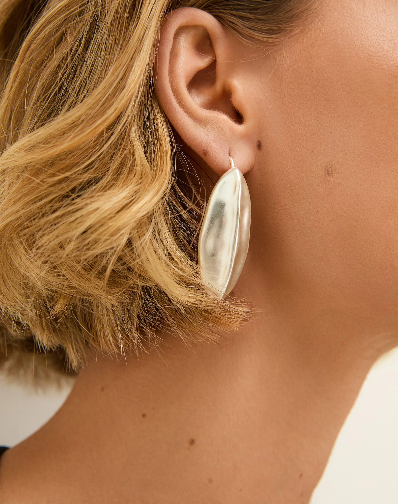 Caroline Earrings - Silver - Image 3