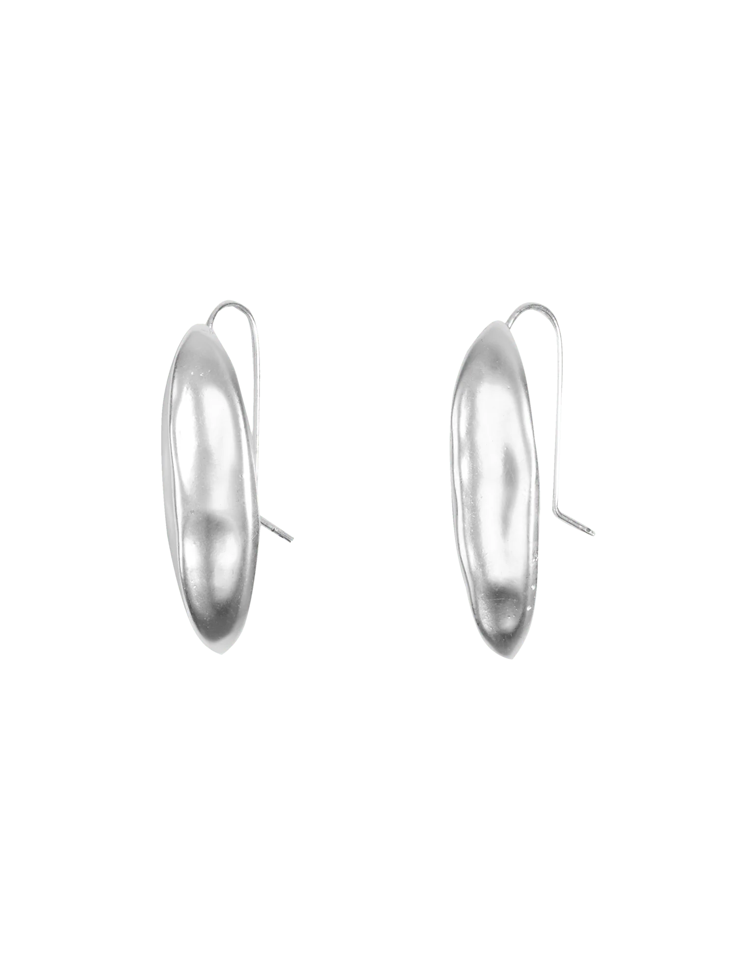 Caroline Earrings - Silver - Image 4