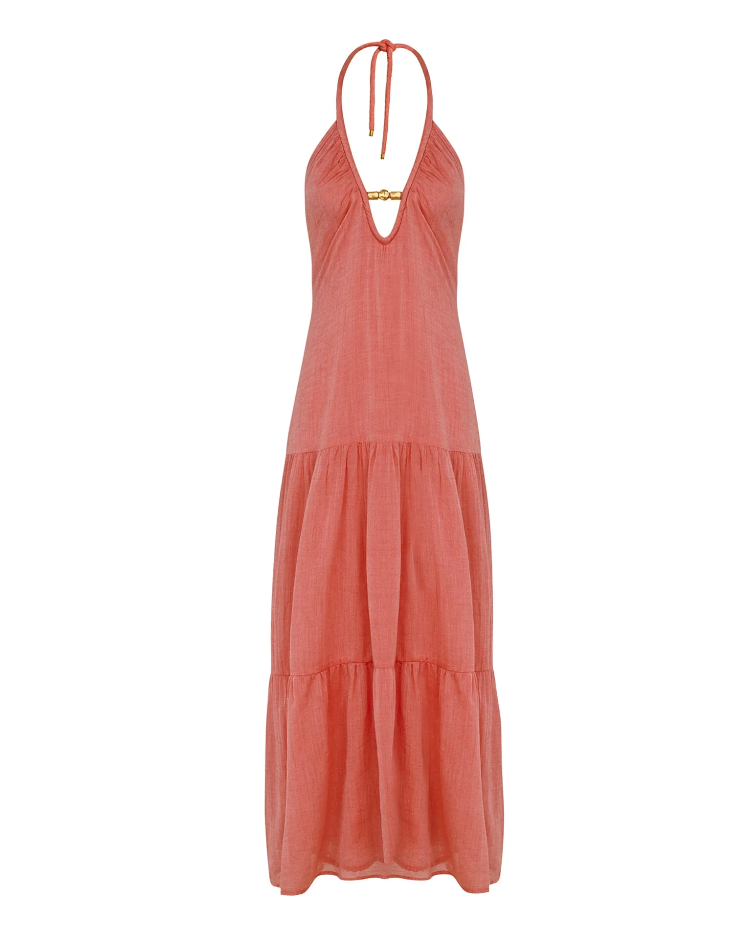 Cassia Maxi Dress - Ruby - Image 7
