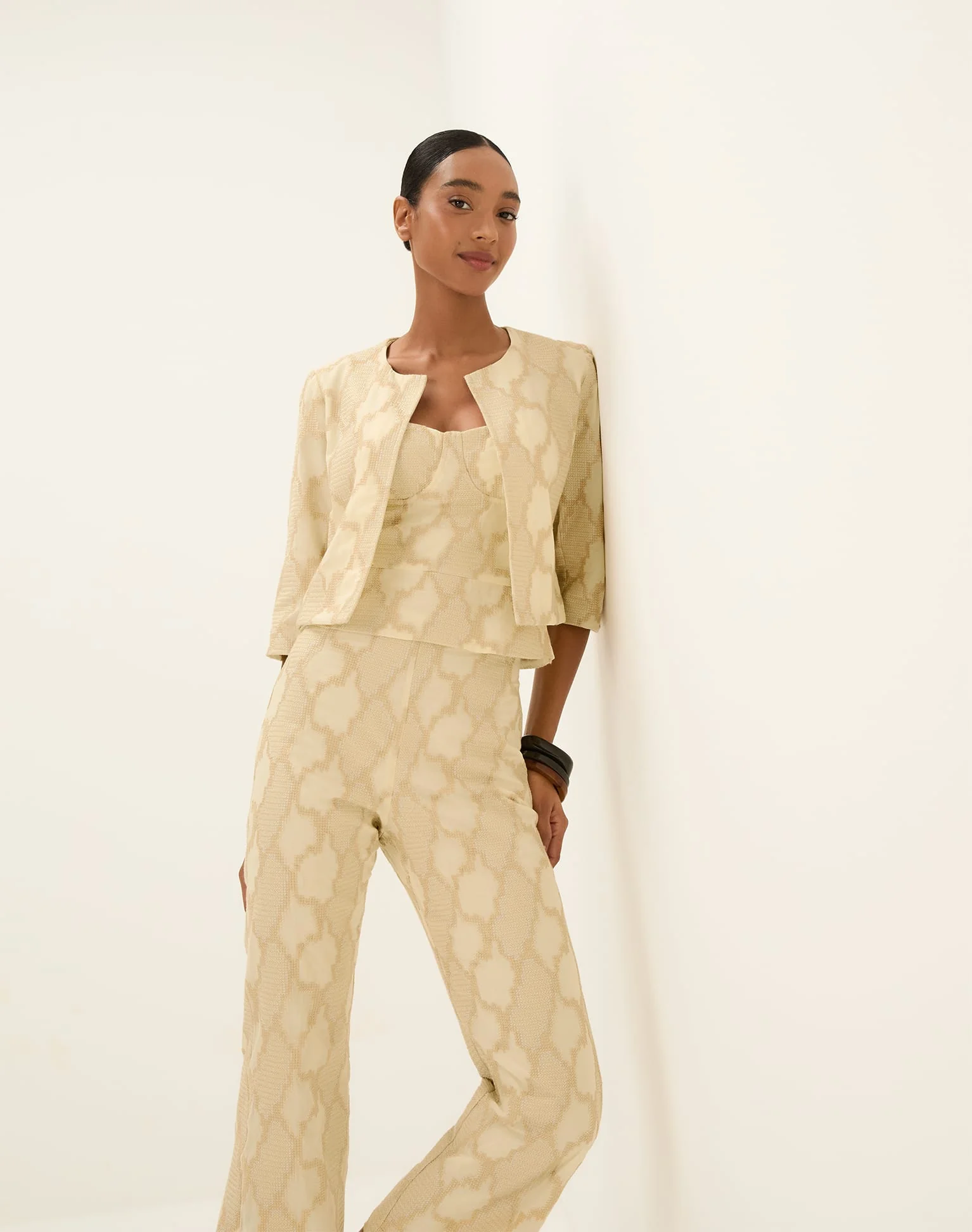 Coen Short Jacket - Embroidered Glitz - Image 5