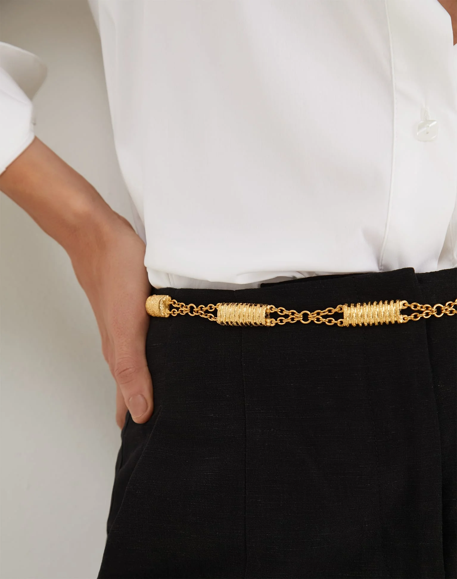 Diana Belt - Gold - Image 2