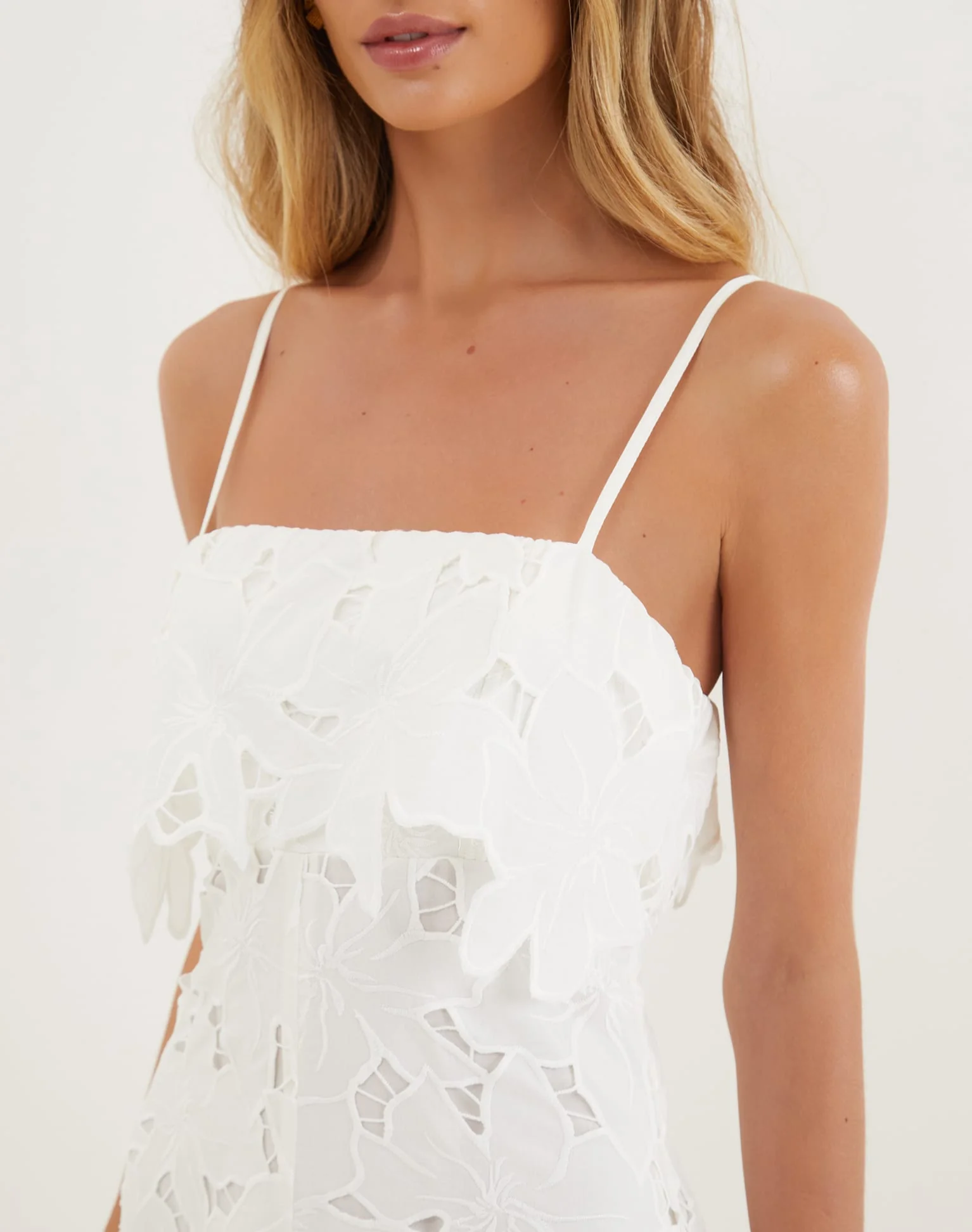 Eloah Jumpsuit (Exchange Only) - Off White - Image 4