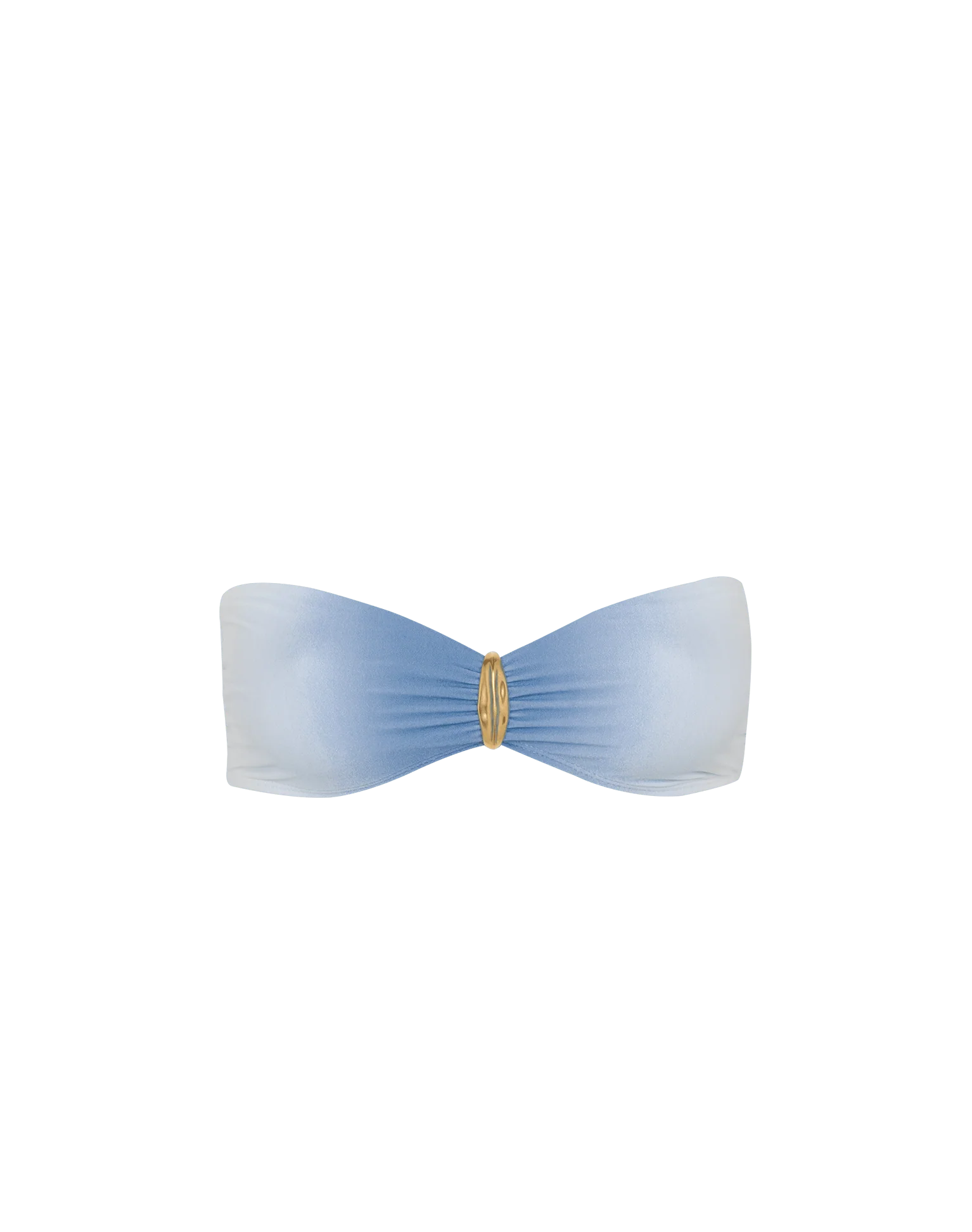 Elsie Bandeau Top - Blue Moon