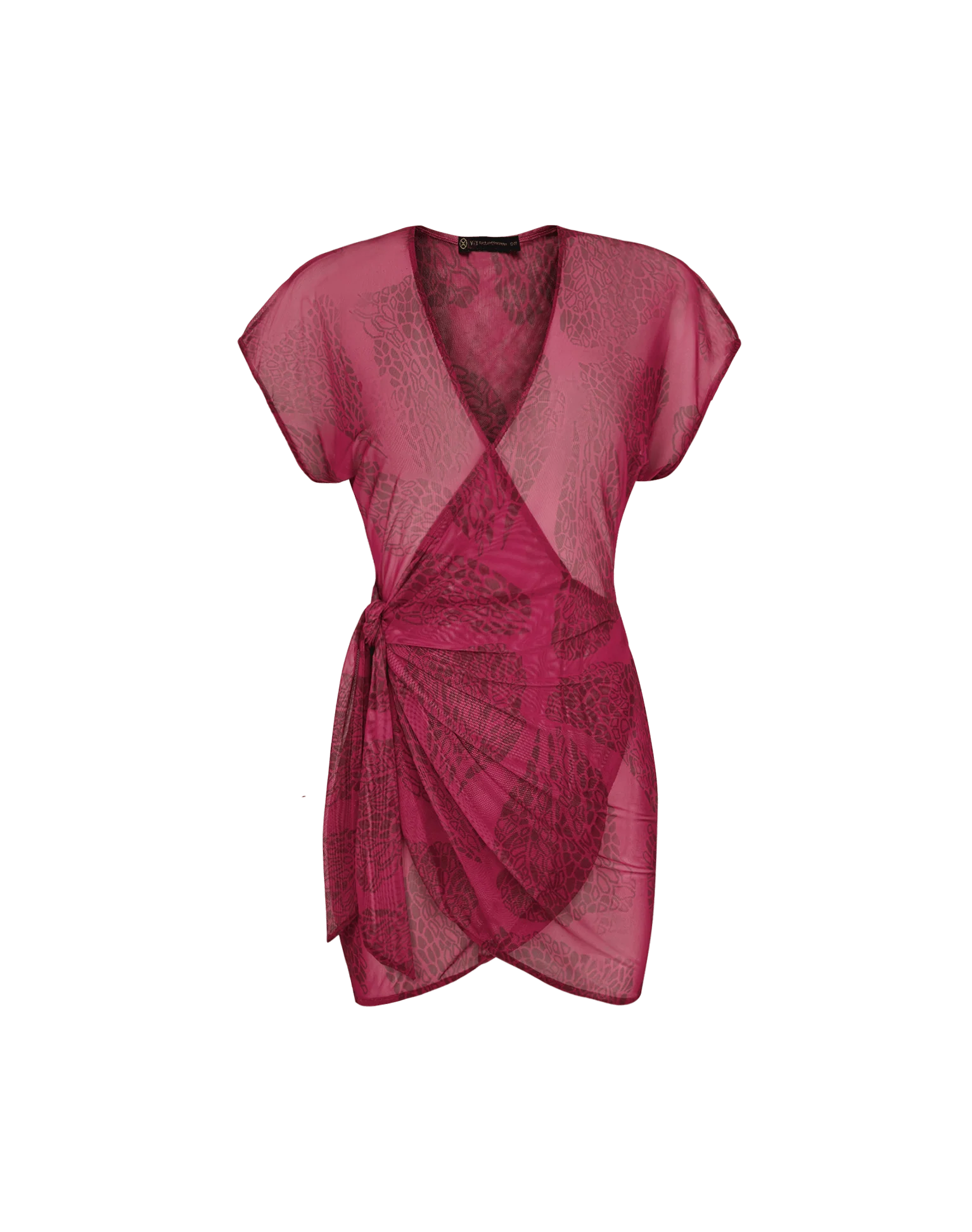 Emily Short Cover Up - Roseate - Image 5