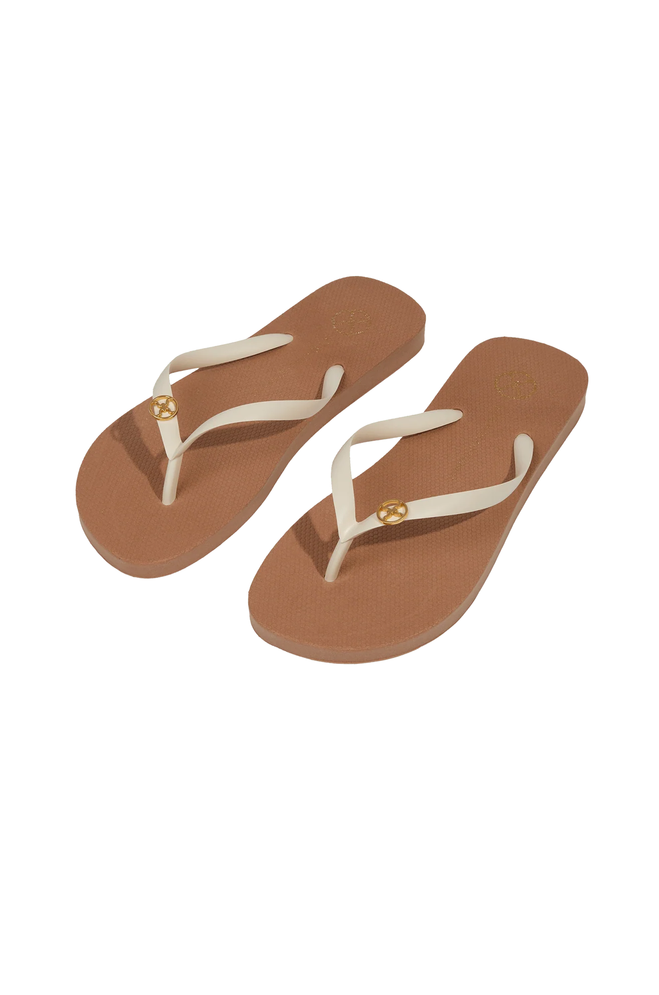 Eria Flip Flops - Caramel