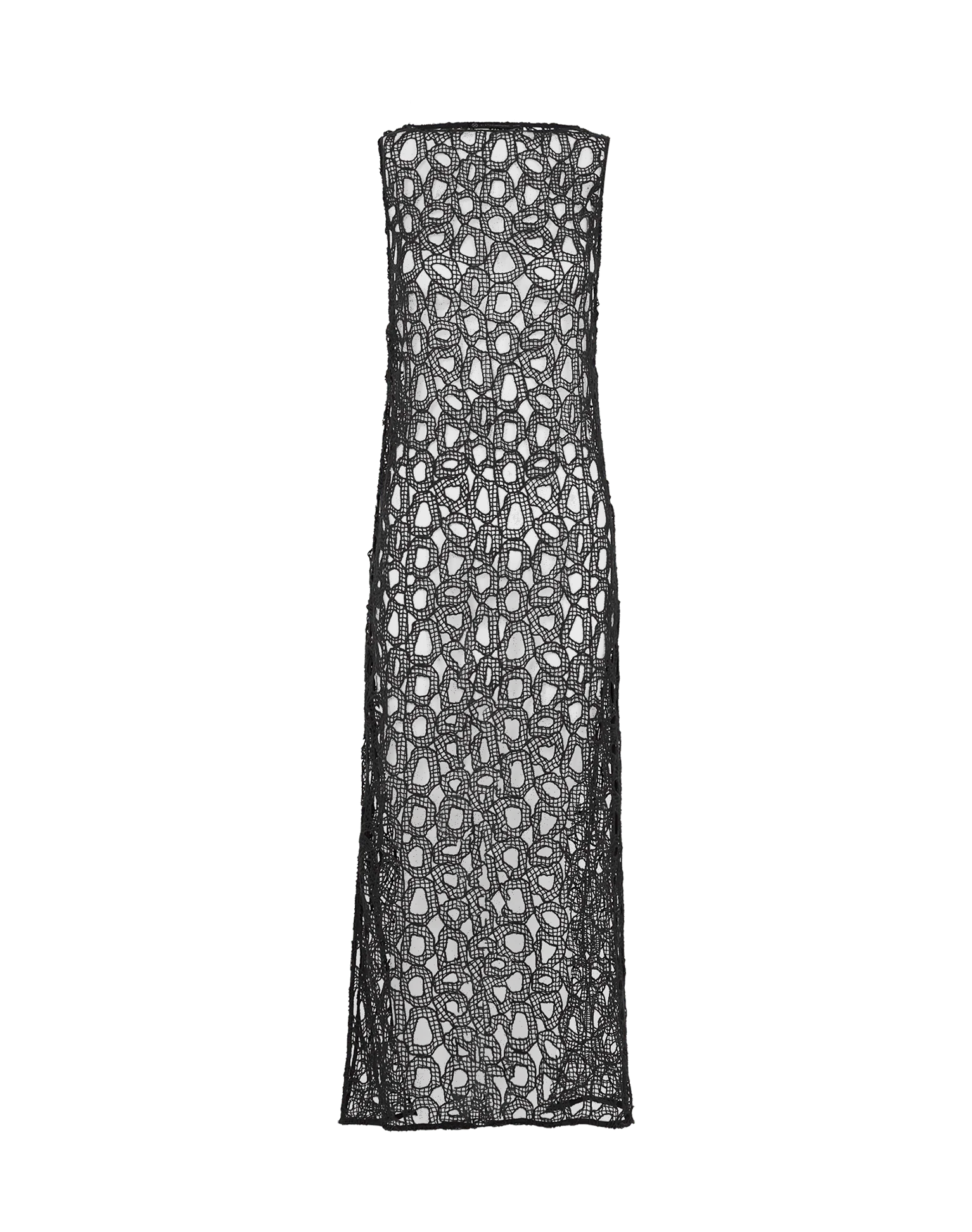 Eyelet Greta Long Cover Up (Exchange Only) - Graffiti - Image 5