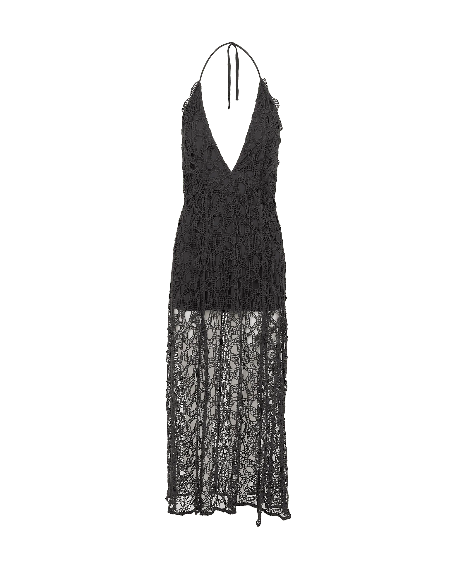 Eyelet Joelle Midi Dress - Graffiti - Image 6
