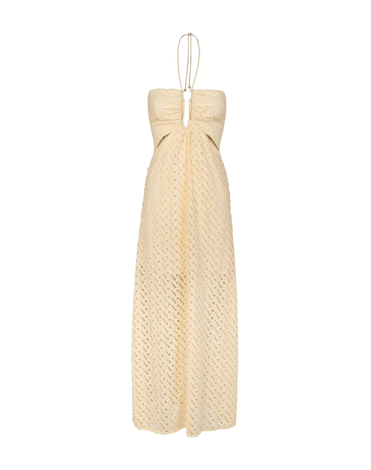 Eyelet Melina Long Dress - Glitz - Image 7