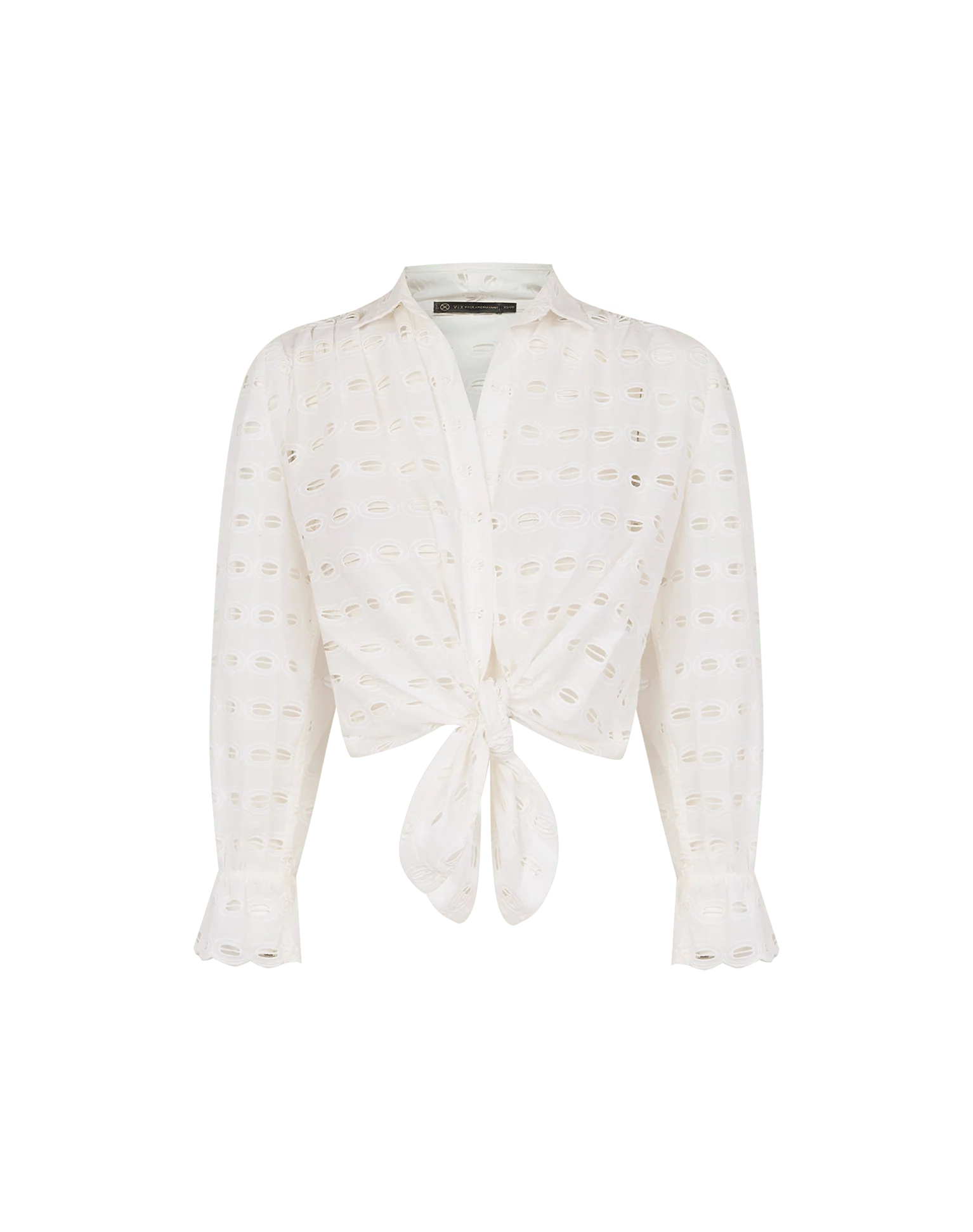 Eyelet Zita Blouse - Off White