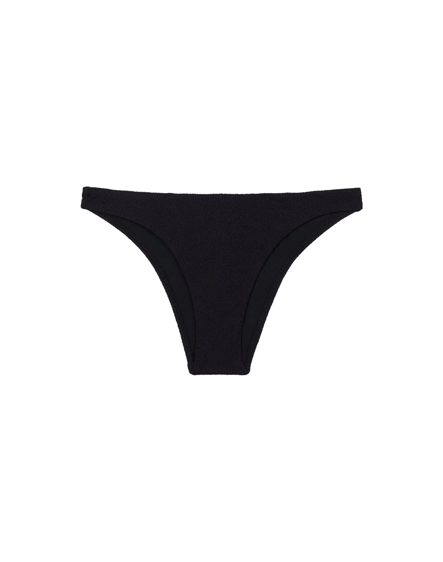 Silver Firenze Basic Bottom - Black