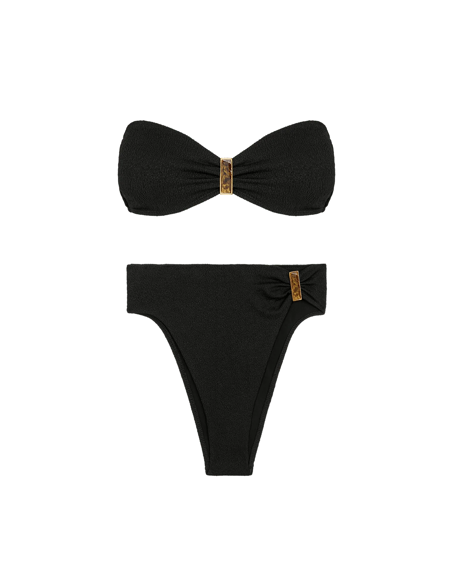 Firenze Blake Gigi Hot Pant Bottom - Black - Image 7