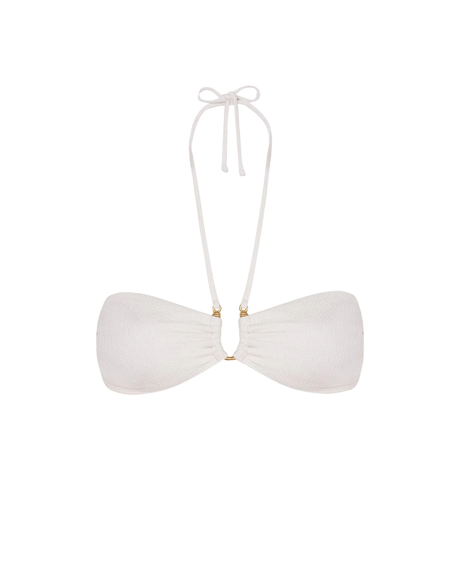 Firenze Callie Bandeau Top (Final Sale) - White