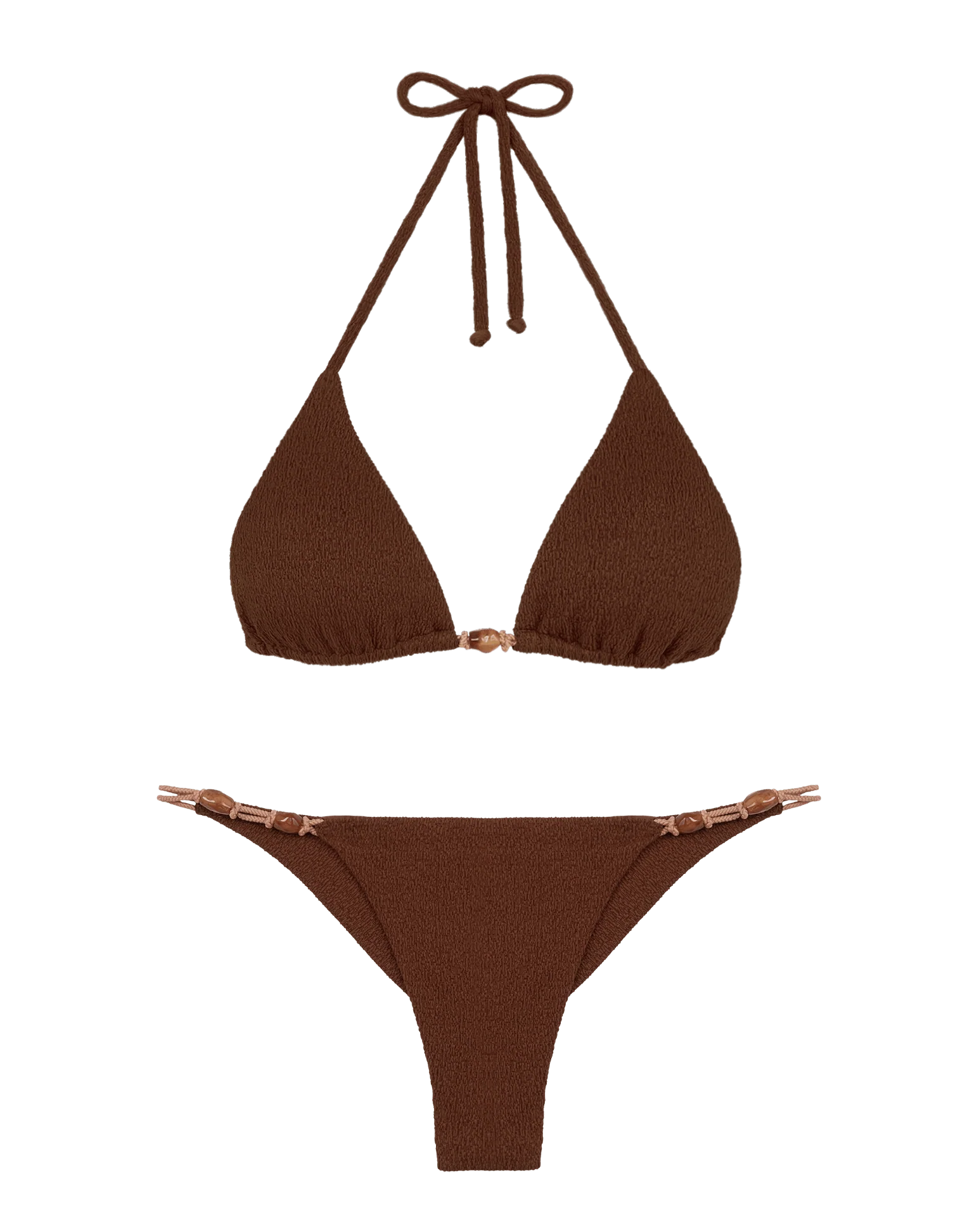 Firenze Corsica Tri Top - Brown - Image 8