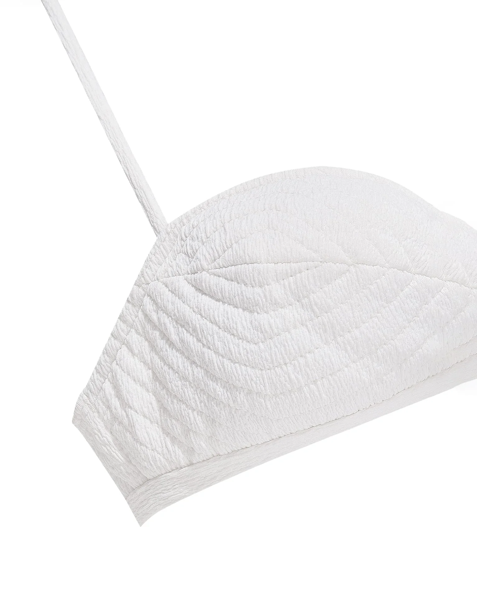 Firenze Emily Gabi Top (Exchange Only) - White - Image 5