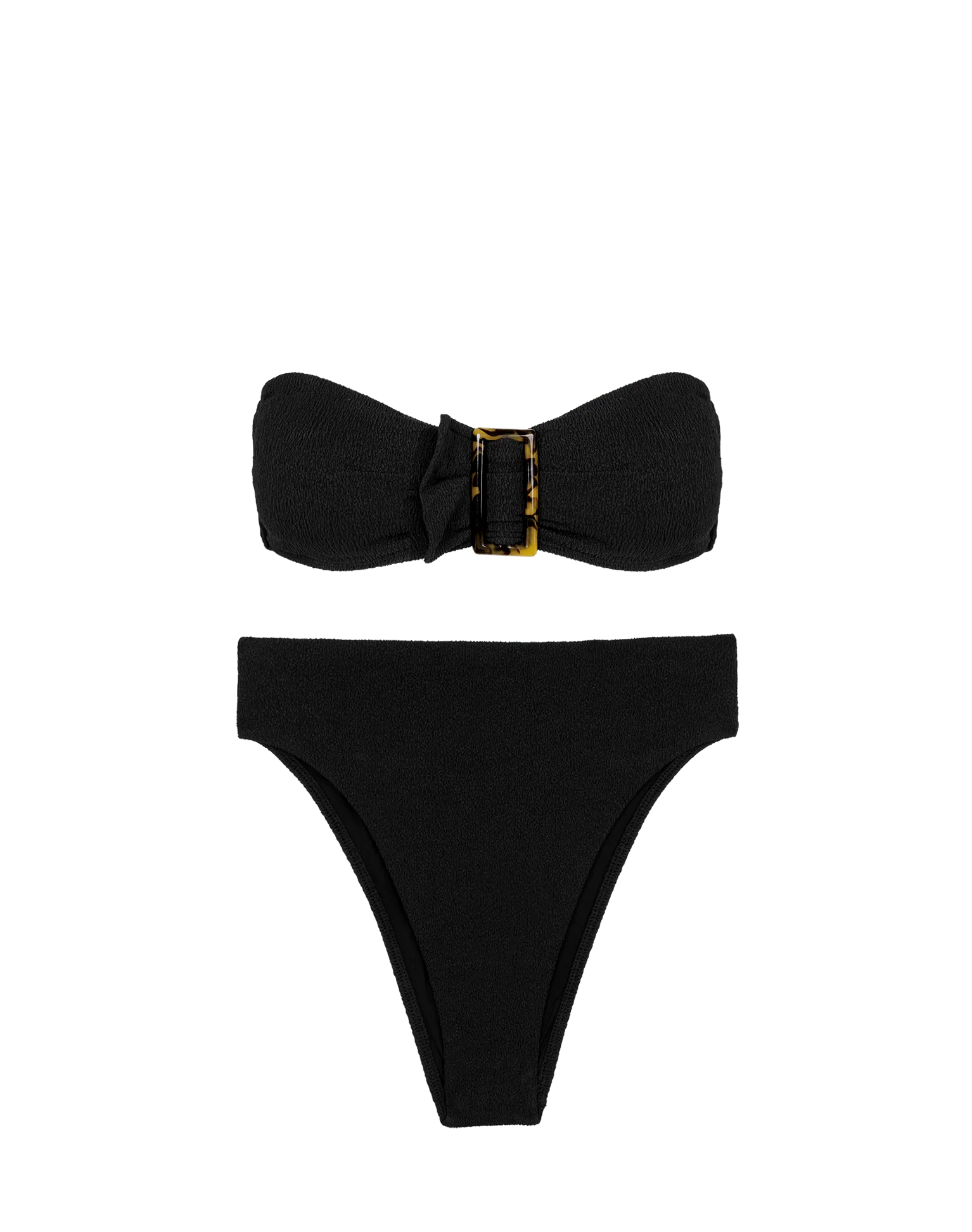 Firenze Gigi Hot Pant Bottom - Black - Image 10