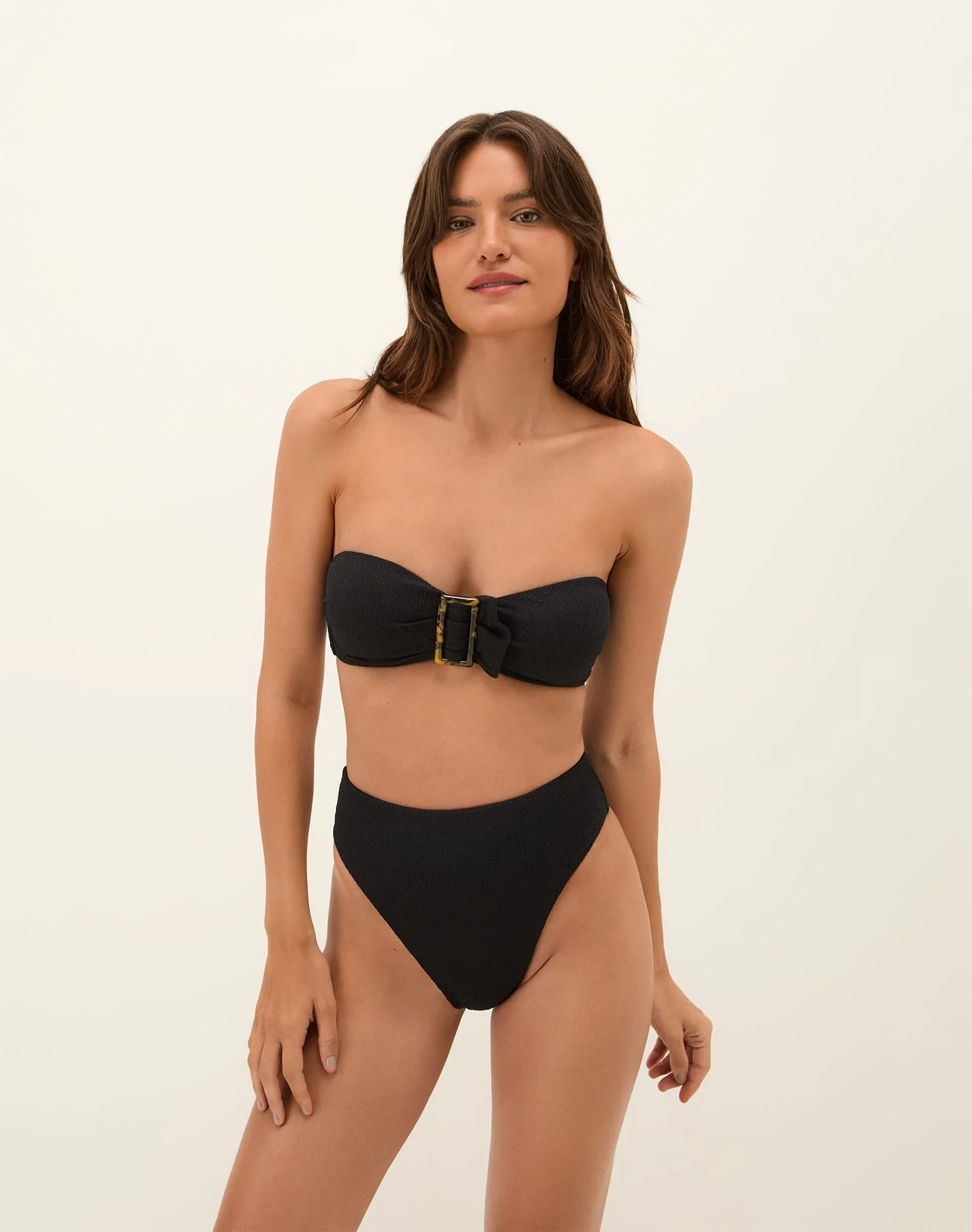 Firenze Gigi Hot Pant Bottom - Black - Image 2