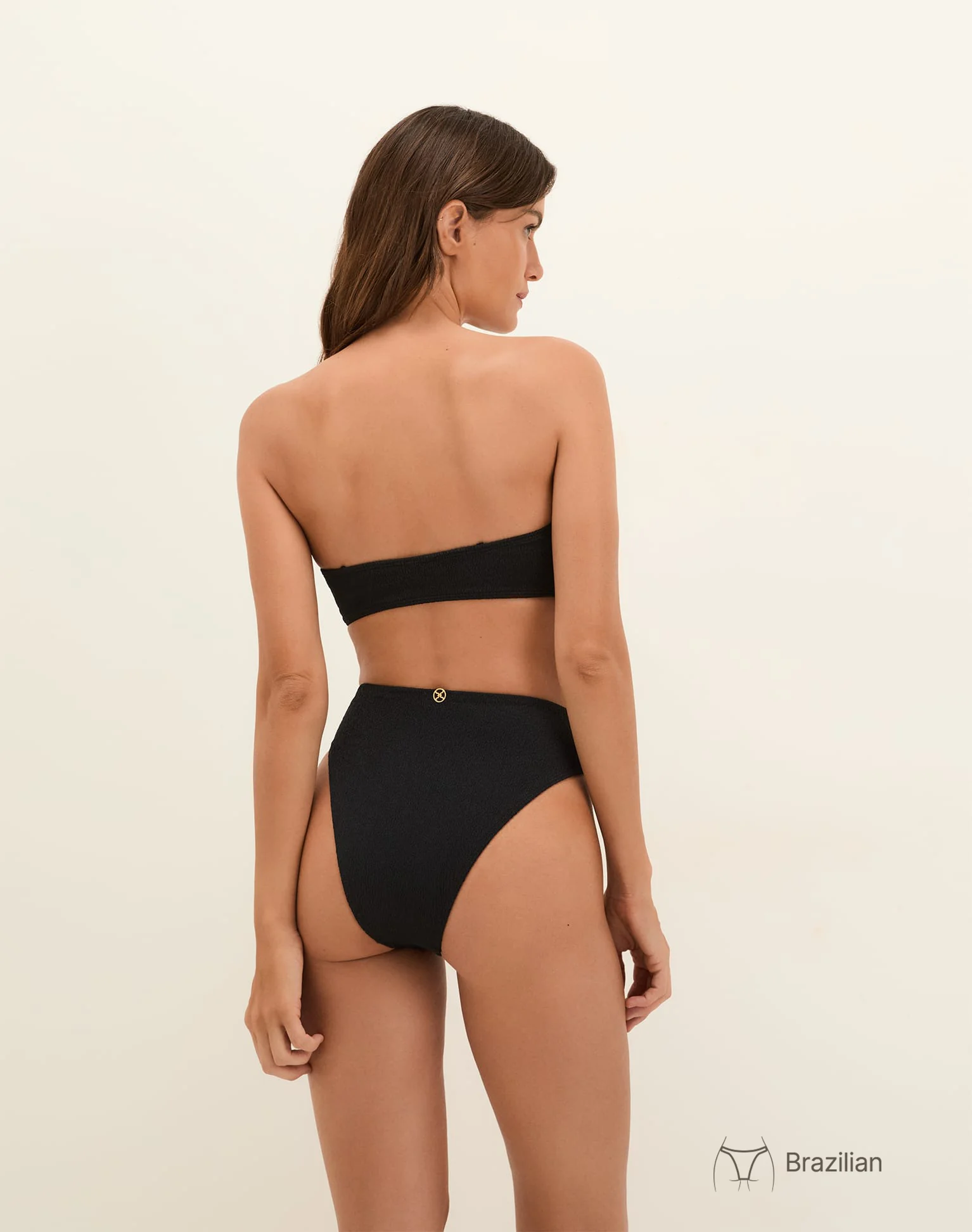 Firenze Gigi Hot Pant Bottom - Black - Image 4