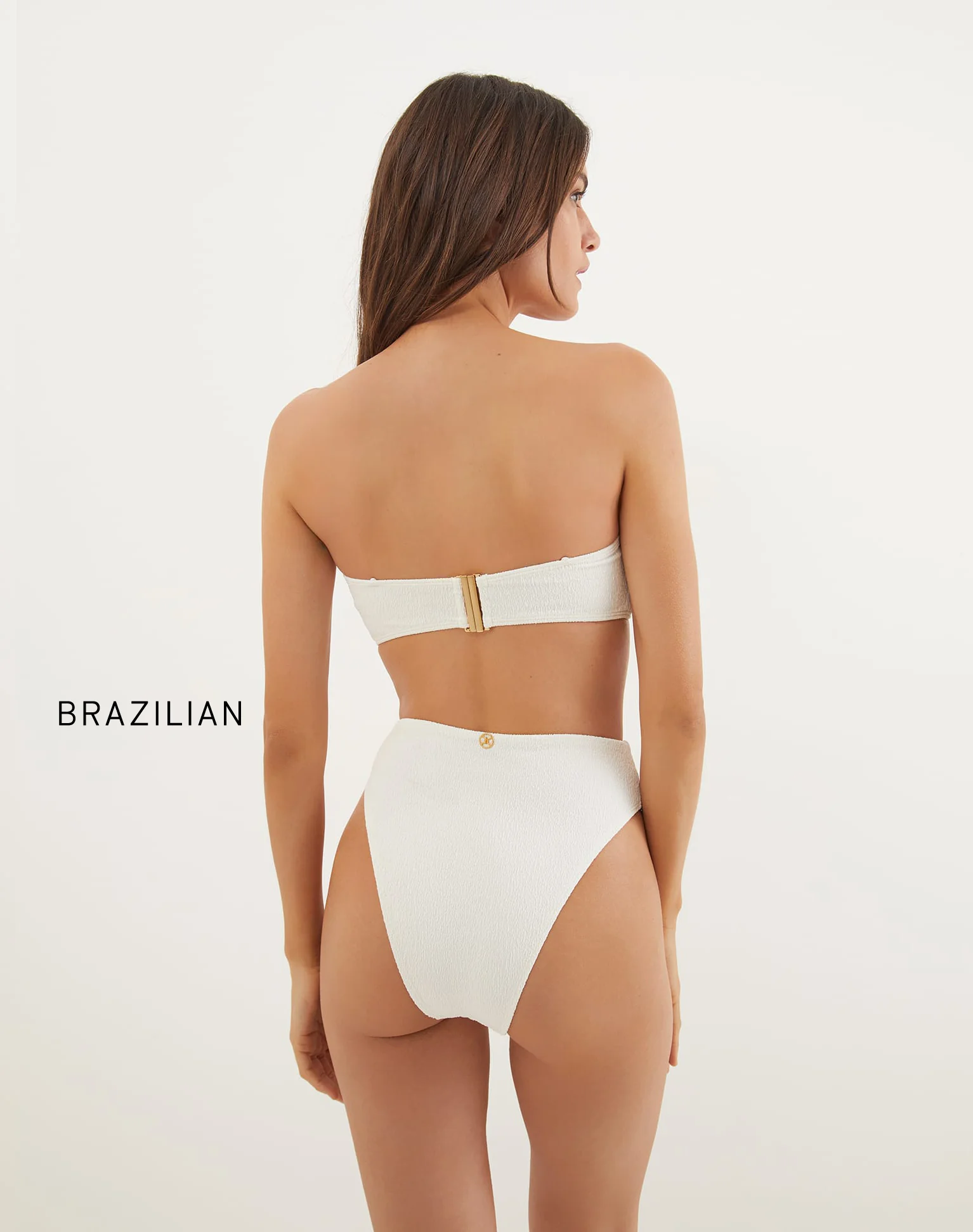 Firenze Gigi Hot Pant Bottom - White - Image 17