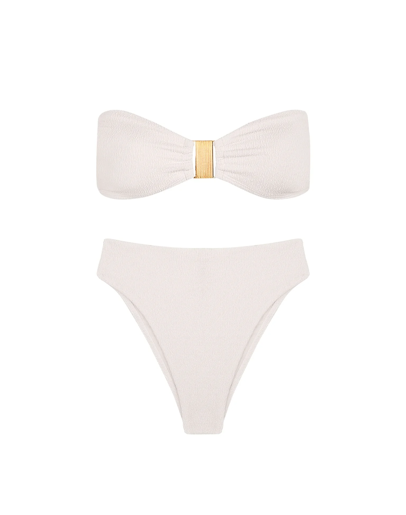 Firenze Gigi Hot Pant Bottom - White - Image 19