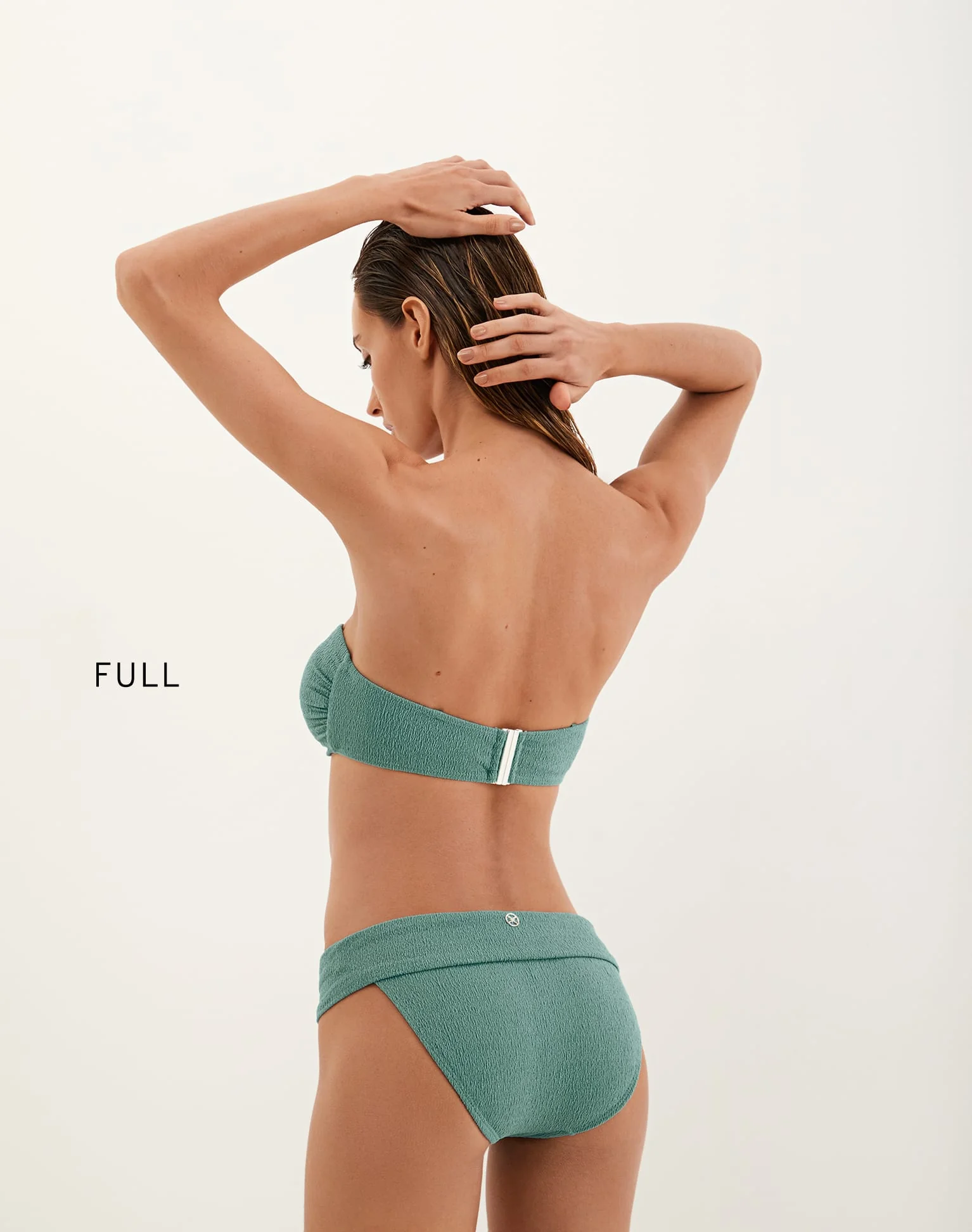 Firenze Kori Bandeau Top (Exchange Only) - Seaglass - Image 3