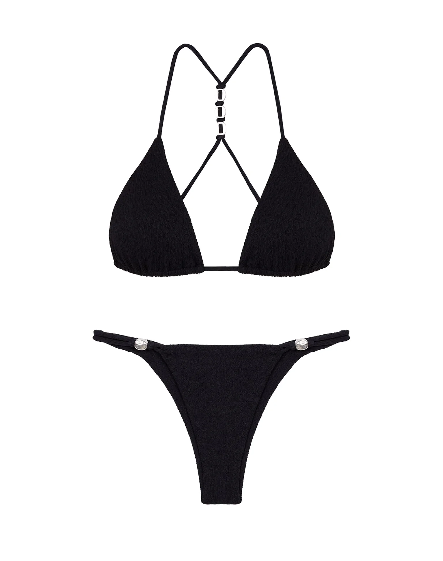 Firenze Kori Detail Bottom - Black - Image 9