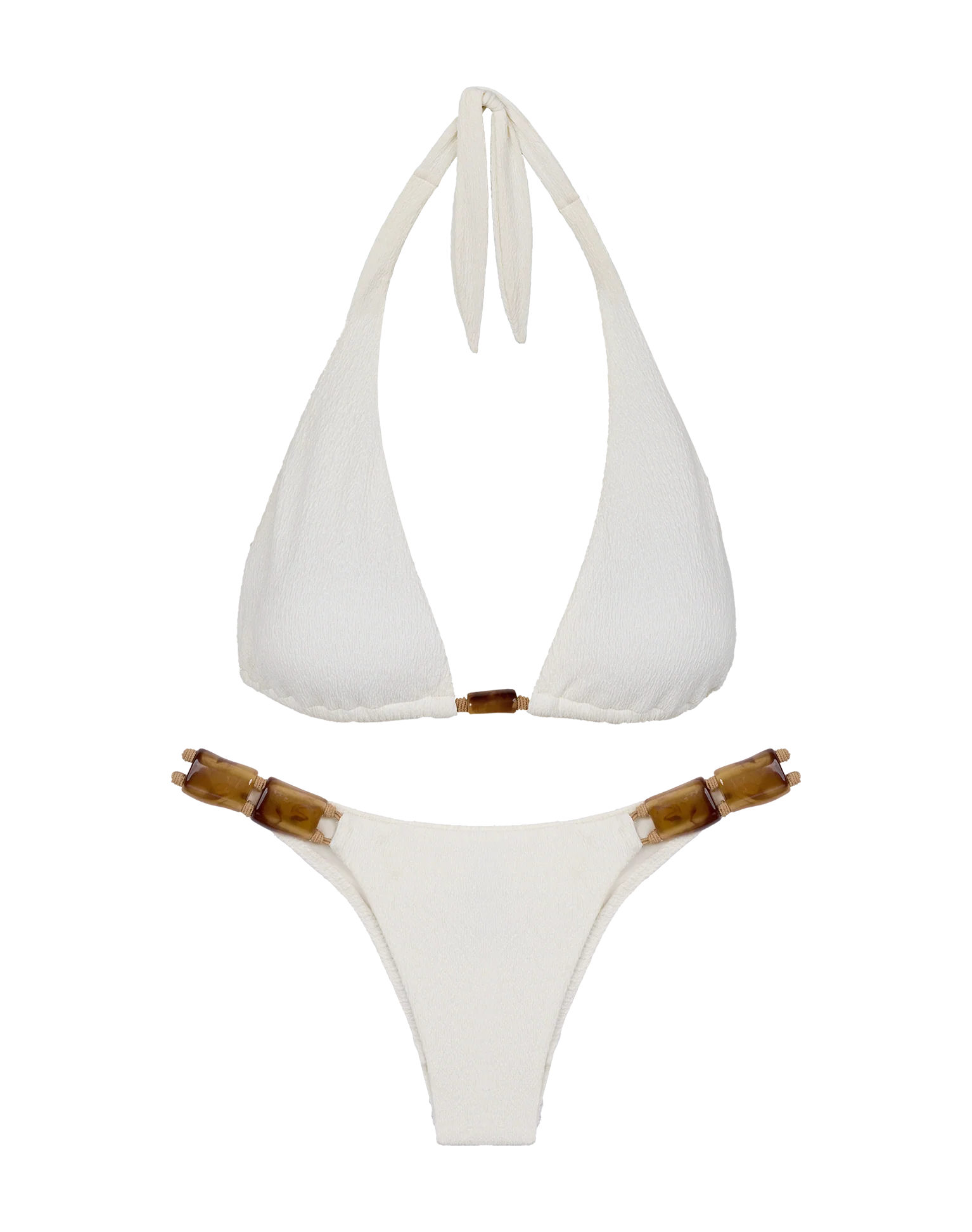 Firenze Lesley Detail Bottom - White - Image 9