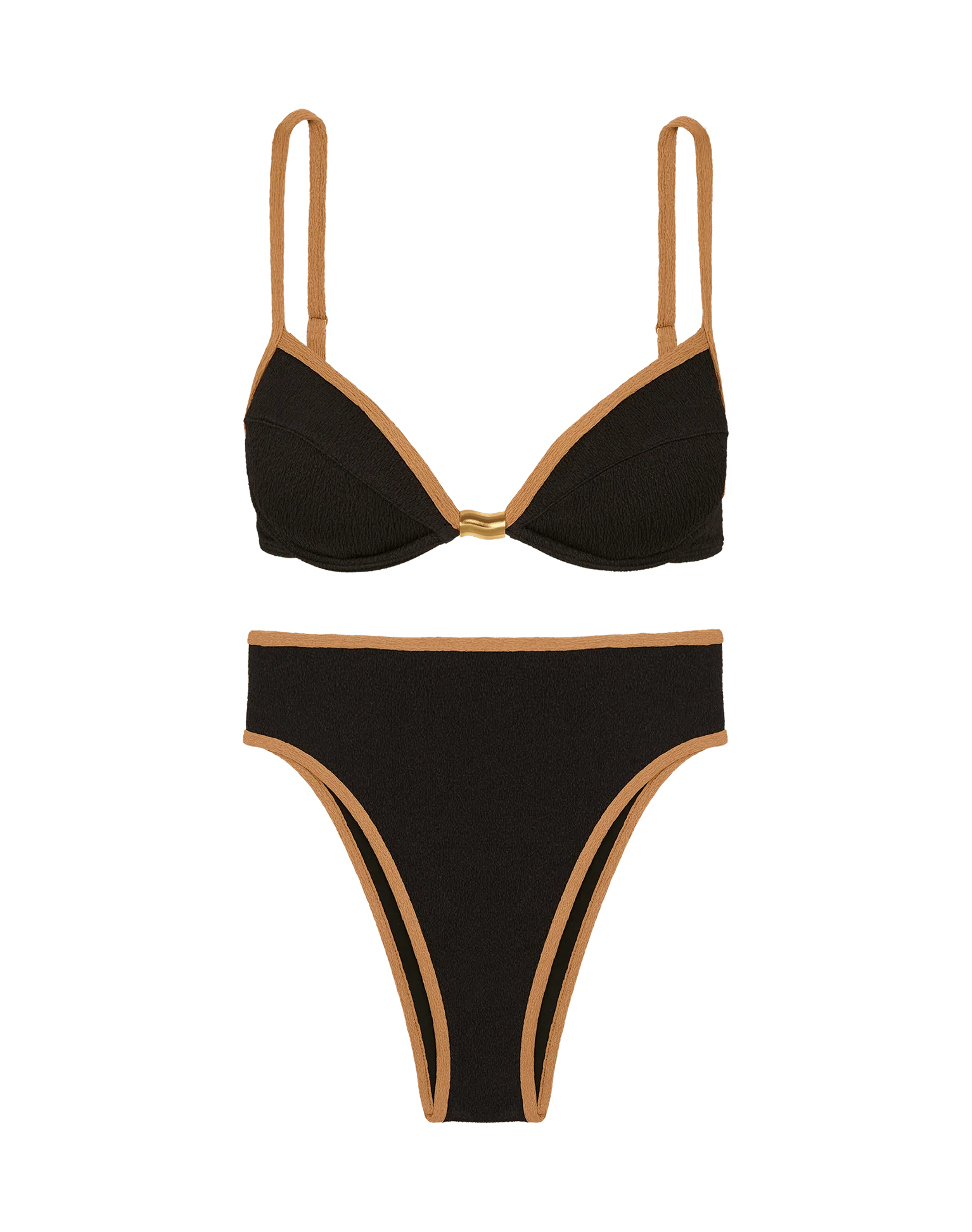 Firenze Lily Gigi Hot Pant Bottom - Black - Image 6