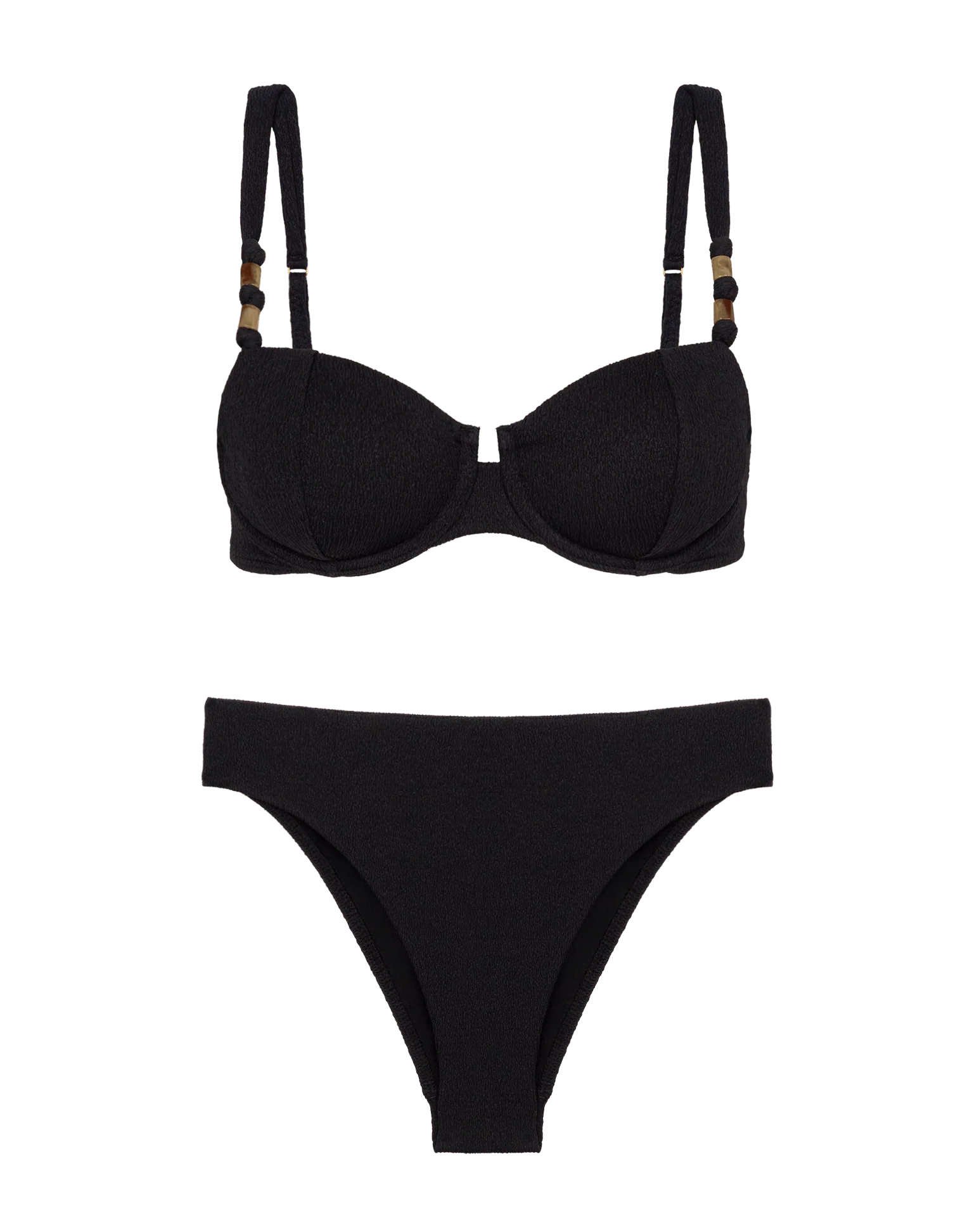 Firenze Lindsay Bottom - Black - Image 3