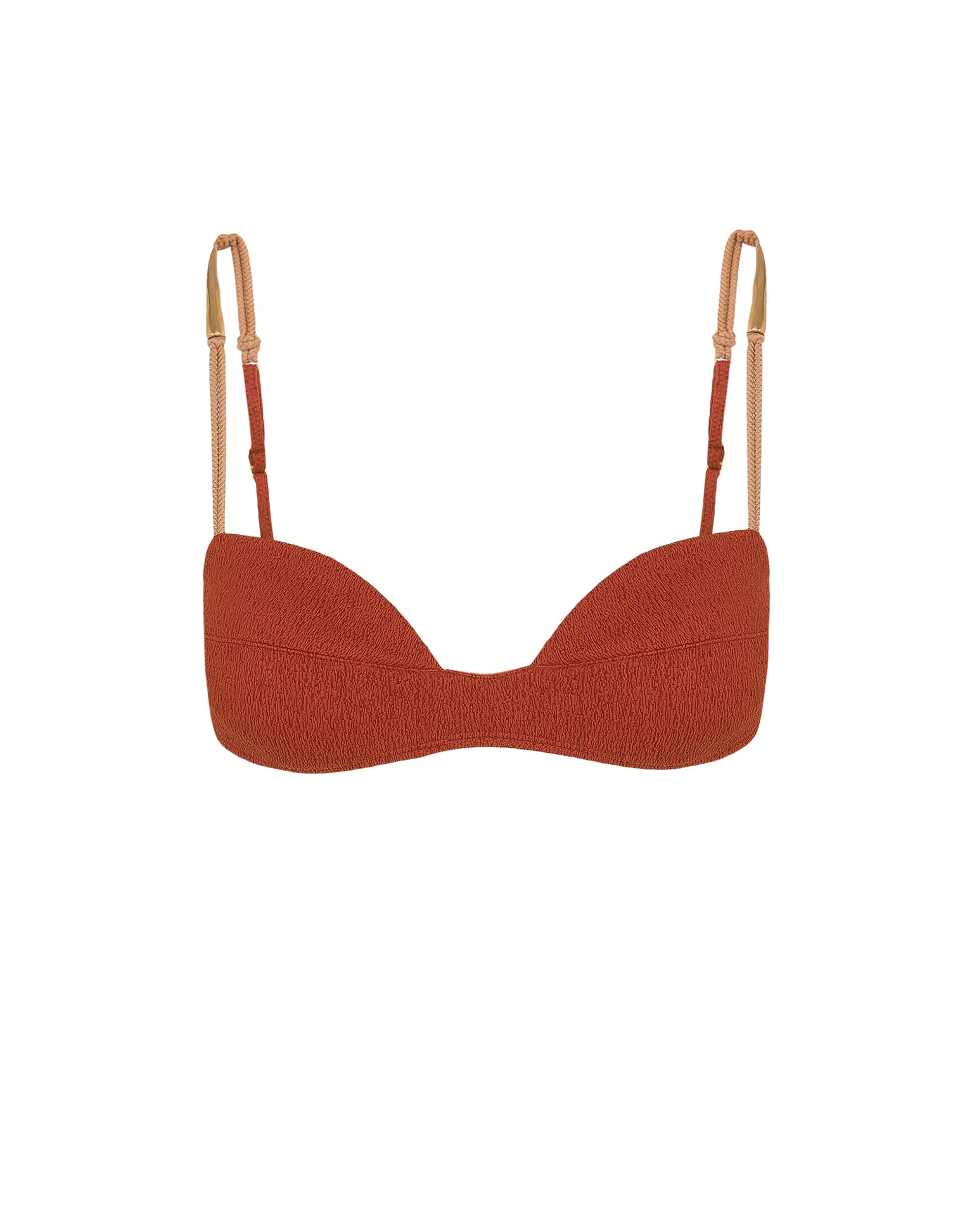 Firenze Mandy Amelia Top (Final Sale) - Redwood