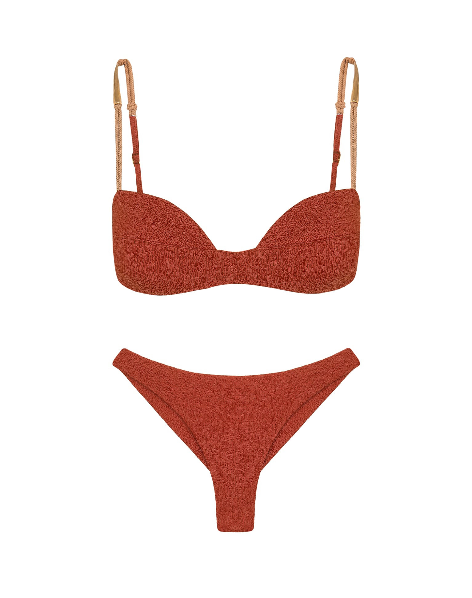 Firenze Mandy Amelia Top (Final Sale) - Redwood - Image 12