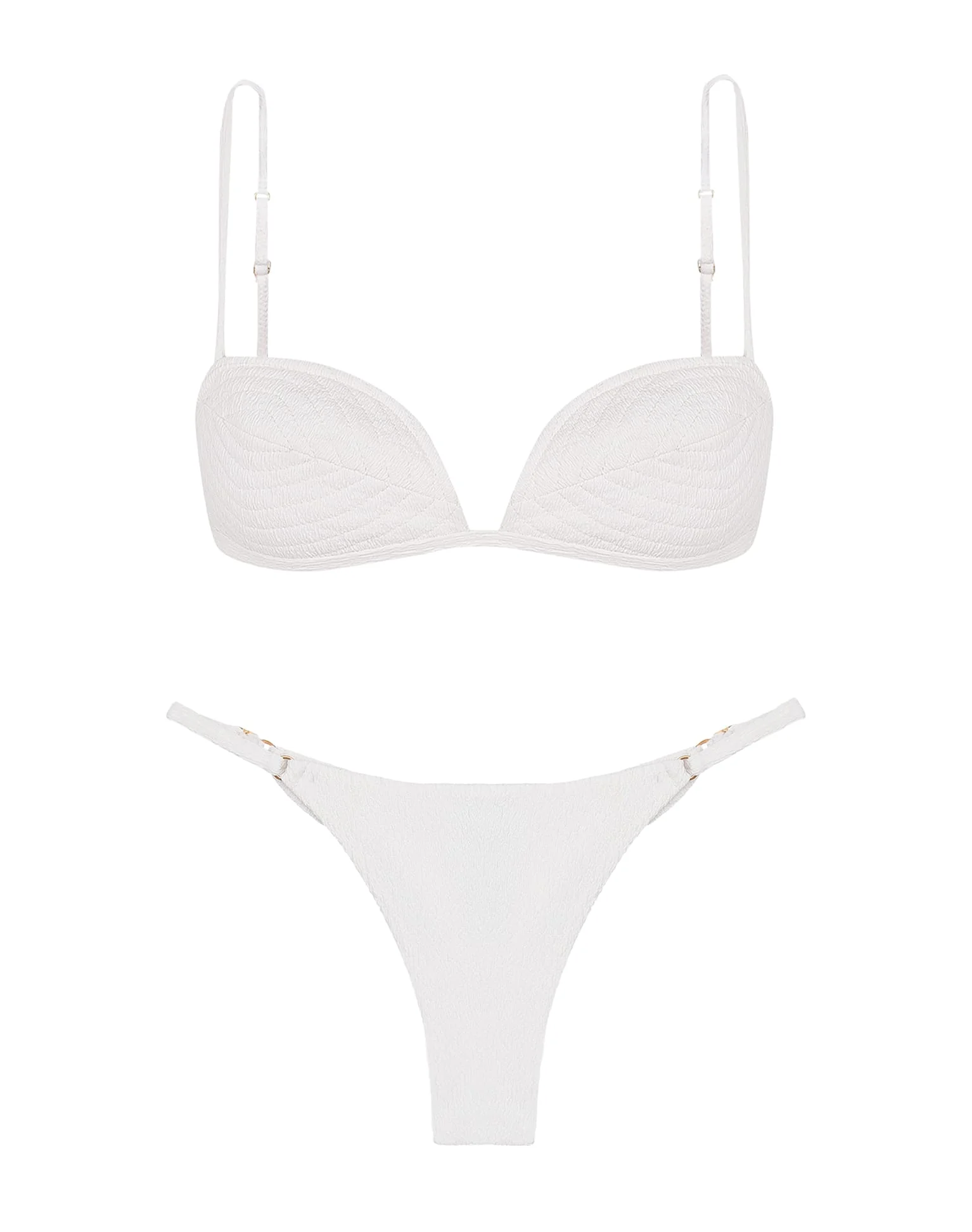 Firenze Rafa Bottom - White - Image 7