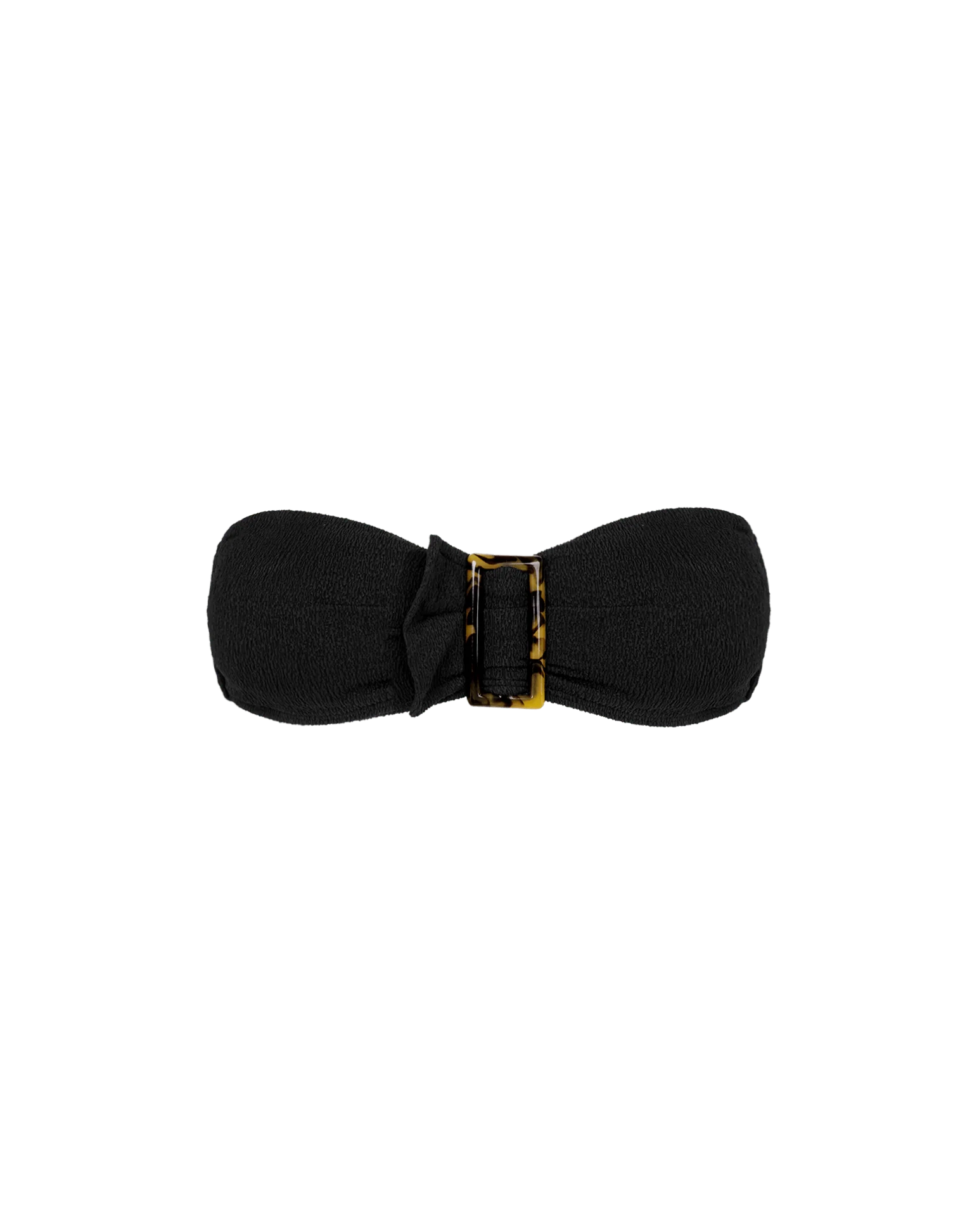 Firenze Sade Bandeau Top - Black