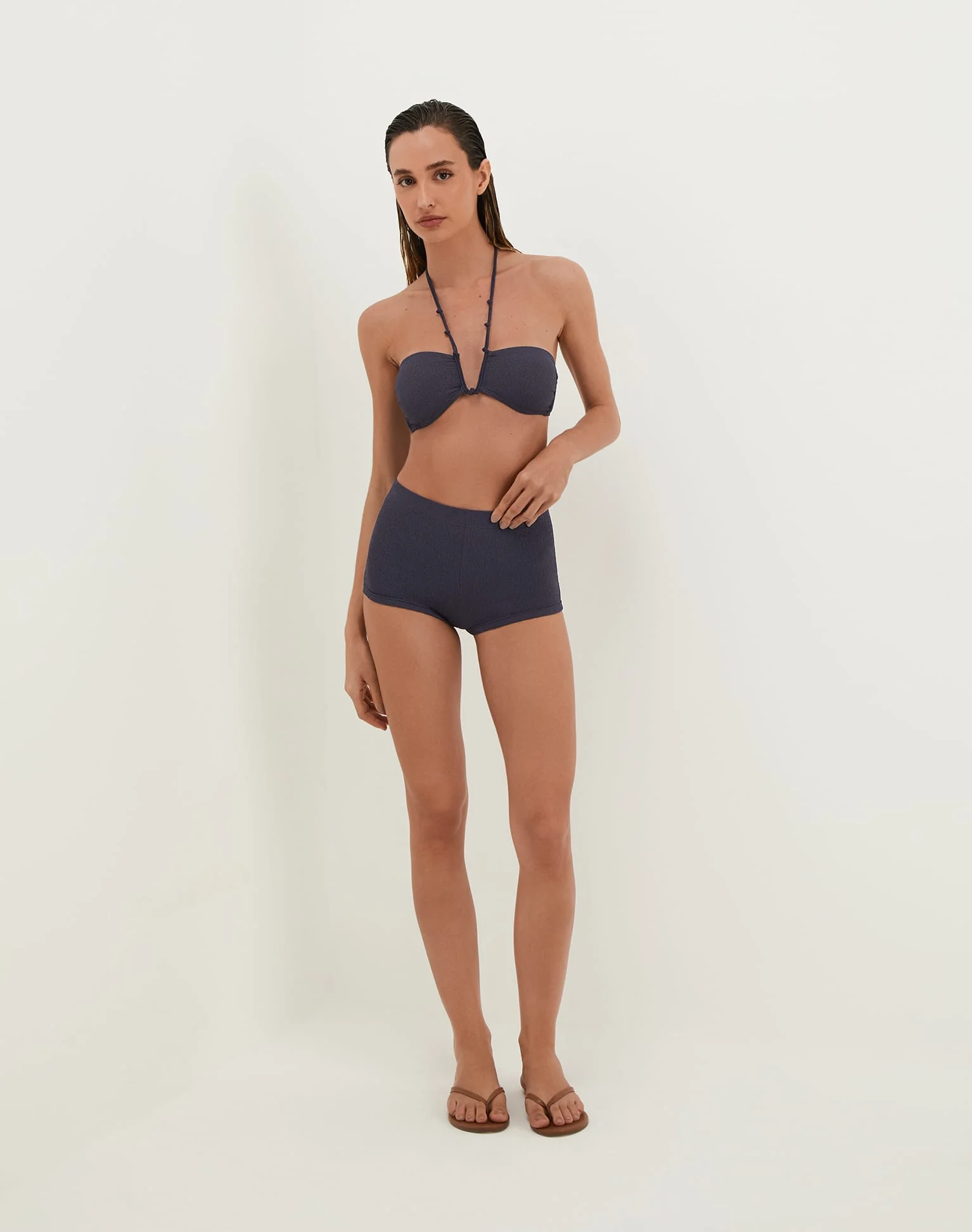 Firenze Sandy Boy Shorts - Sailboat - Image 2
