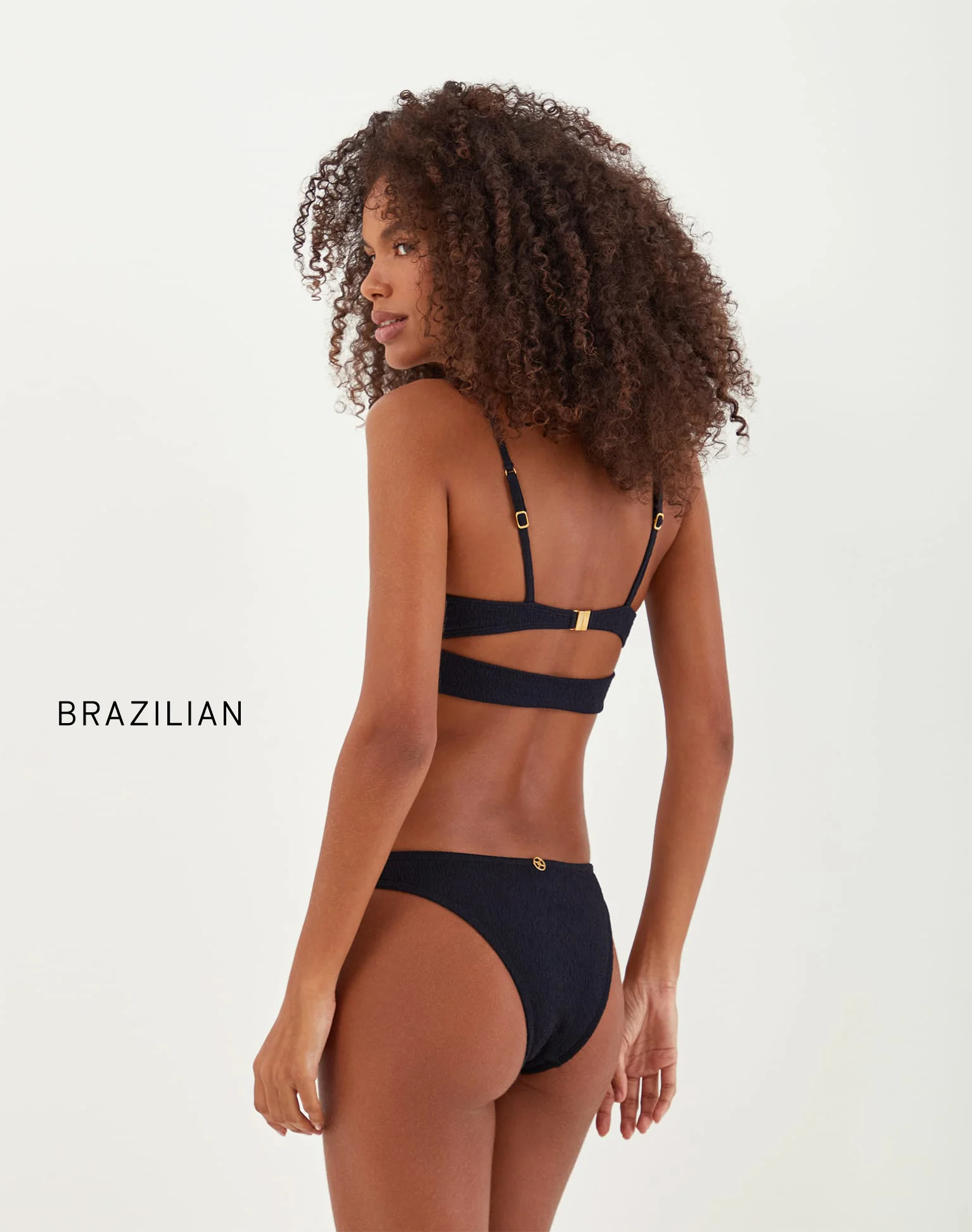 Firenze Spencer Selena Top (Exchange Only) - Black - Image 5