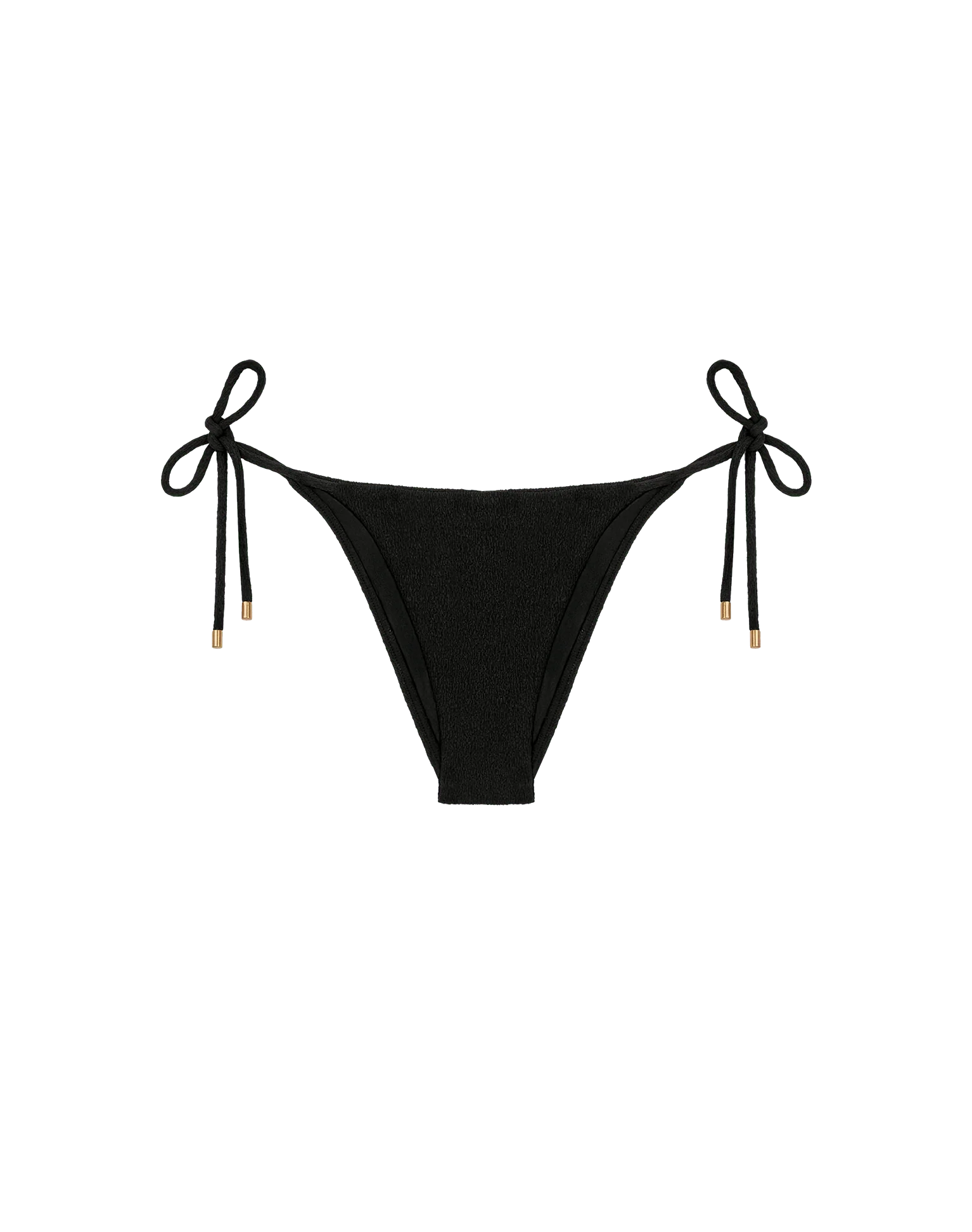Firenze Tie Side Bottom - Black - Image 9